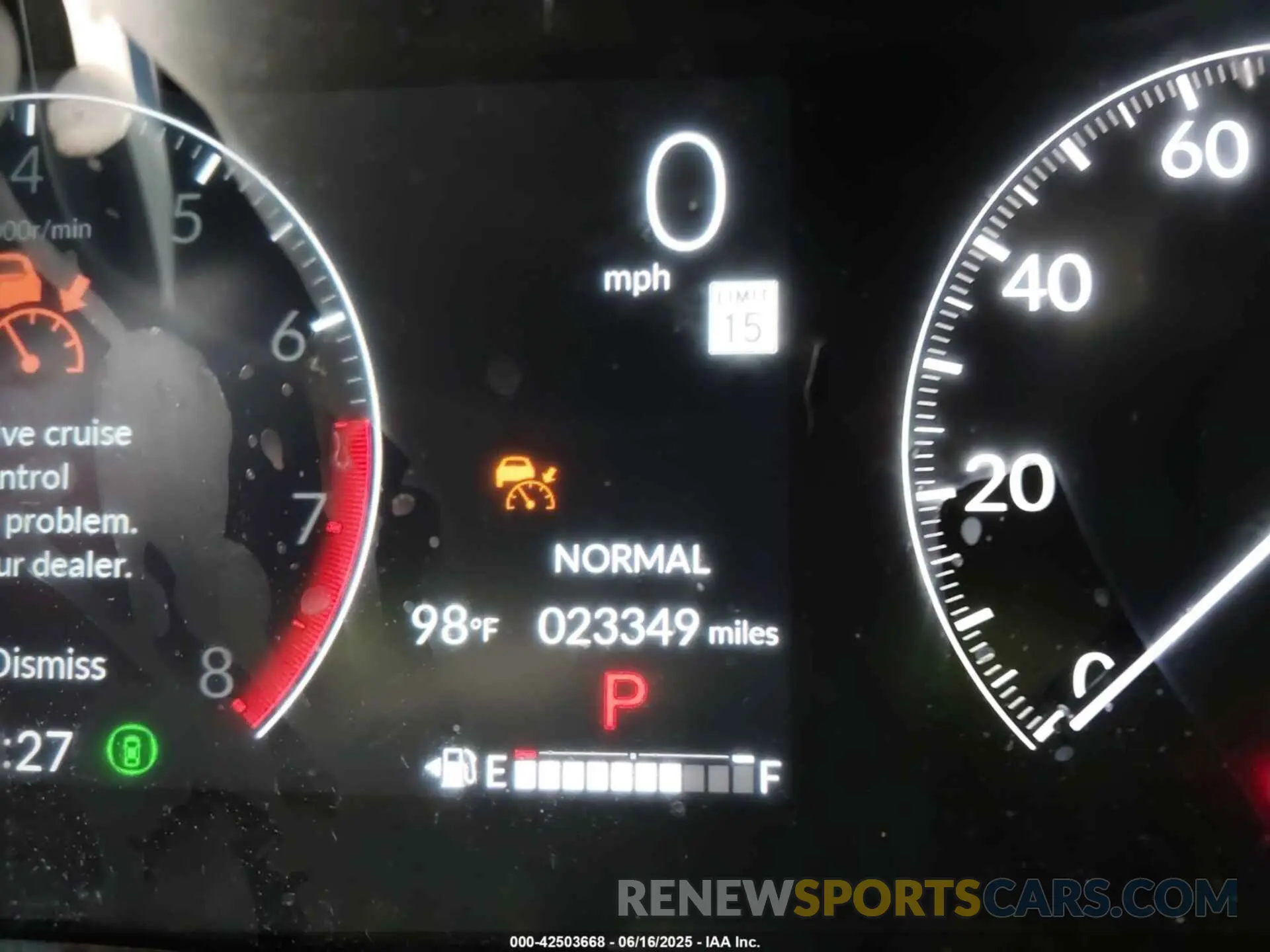 15 Фотография поврежденного автомобиля 5FNYG1H31PB052865 HONDA PILOT 2023