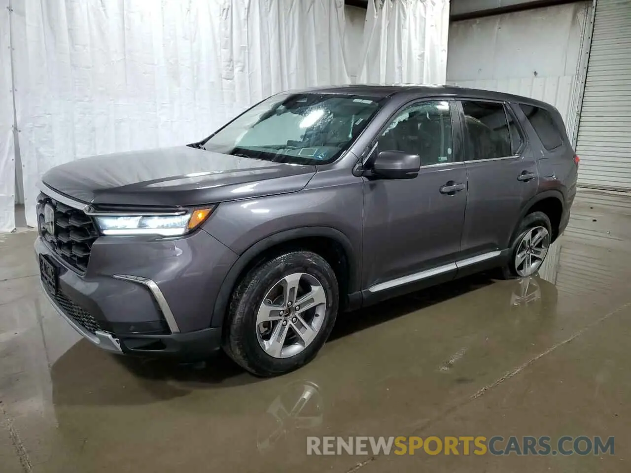 1 Photograph of a damaged car 5FNYG1H40PB034589 HONDA PILOT 2023