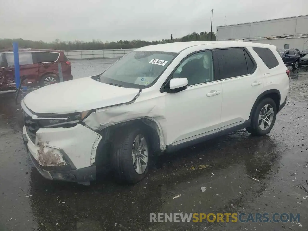 1 Фотография поврежденного автомобиля 5FNYG1H45PB002768 HONDA PILOT 2023