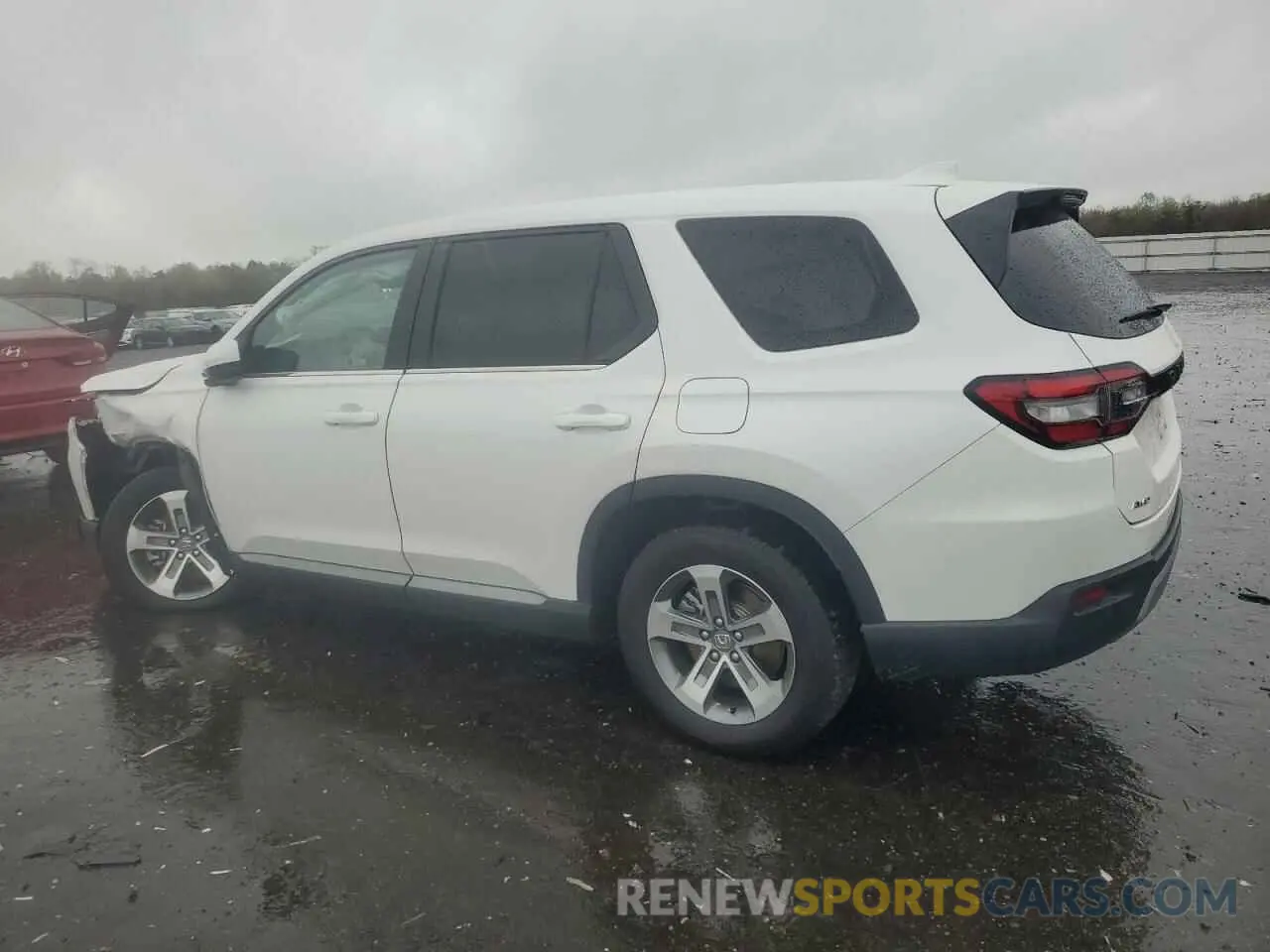 2 Фотография поврежденного автомобиля 5FNYG1H45PB002768 HONDA PILOT 2023