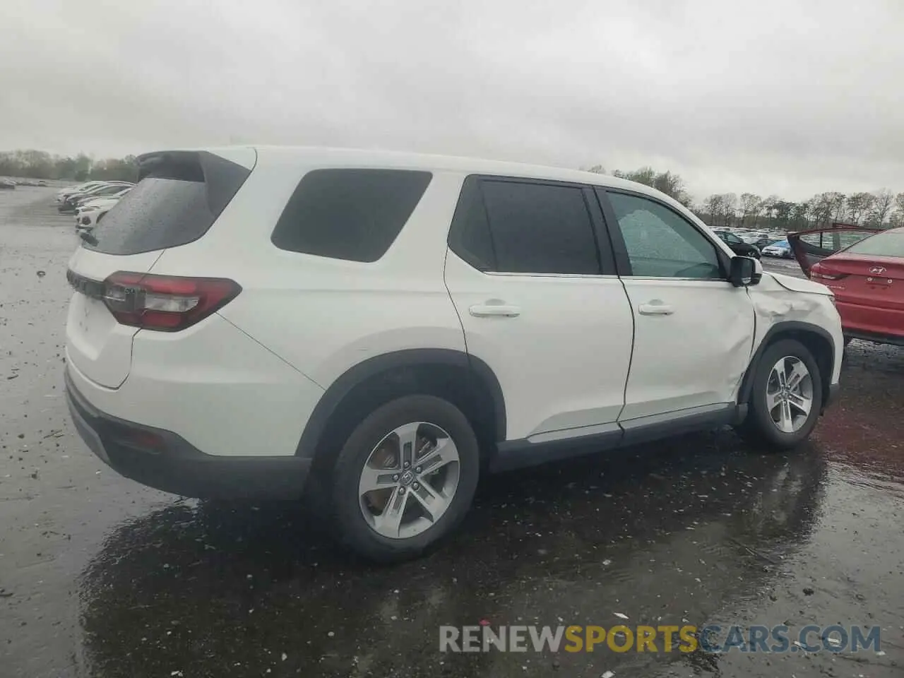 3 Фотография поврежденного автомобиля 5FNYG1H45PB002768 HONDA PILOT 2023
