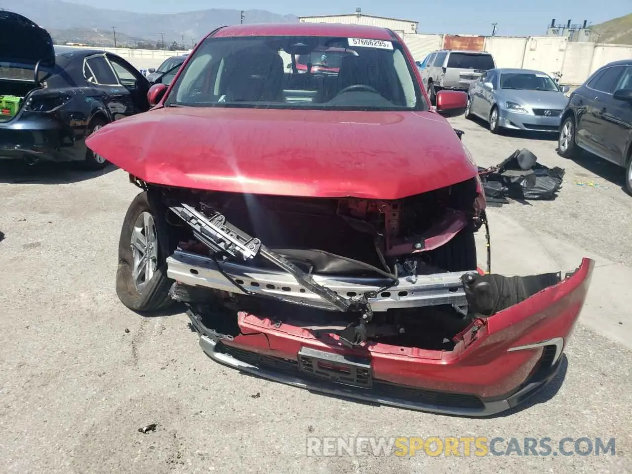 5 Photograph of a damaged car 5FNYG1H48PB043959 HONDA PILOT 2023