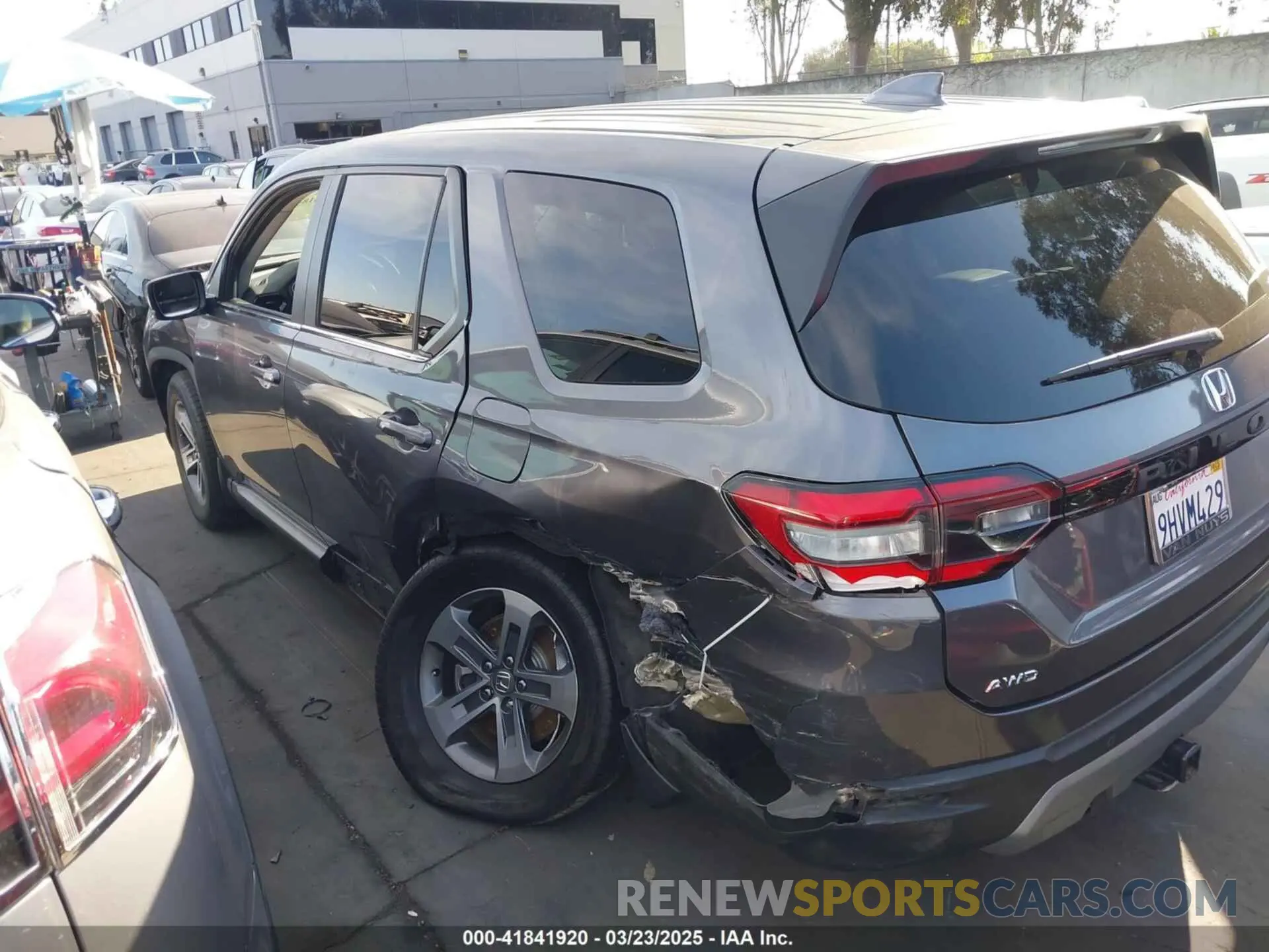 15 Фотография поврежденного автомобиля 5FNYG1H48PB053729 HONDA PILOT 2023