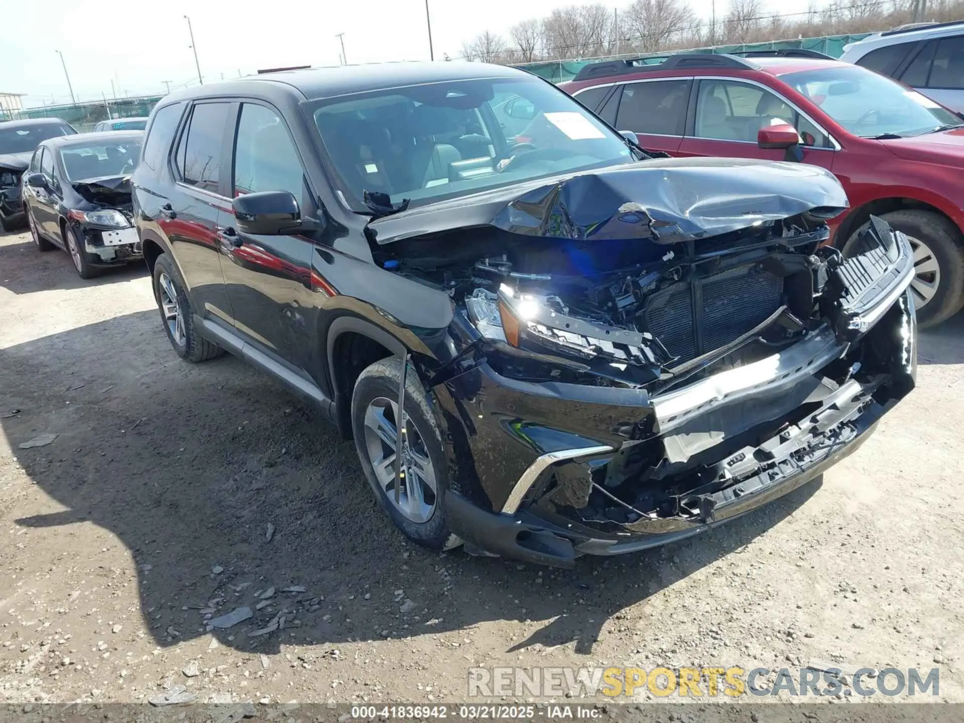 1 Фотография поврежденного автомобиля 5FNYG1H58PB013515 HONDA PILOT 2023