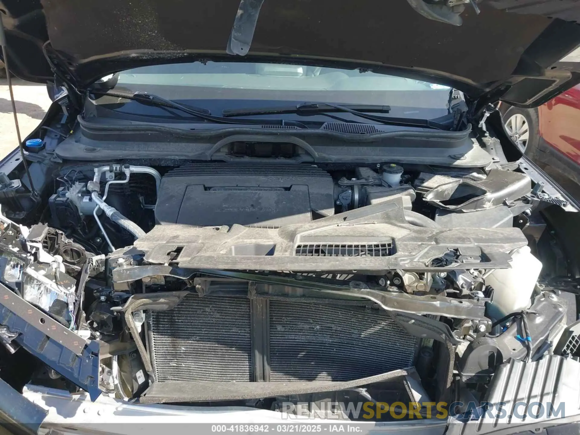 10 Фотография поврежденного автомобиля 5FNYG1H58PB013515 HONDA PILOT 2023