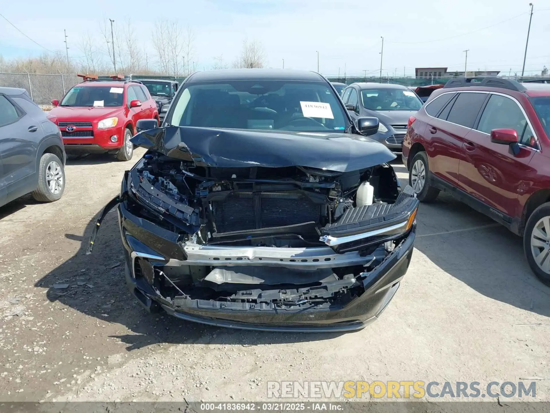 12 Фотография поврежденного автомобиля 5FNYG1H58PB013515 HONDA PILOT 2023