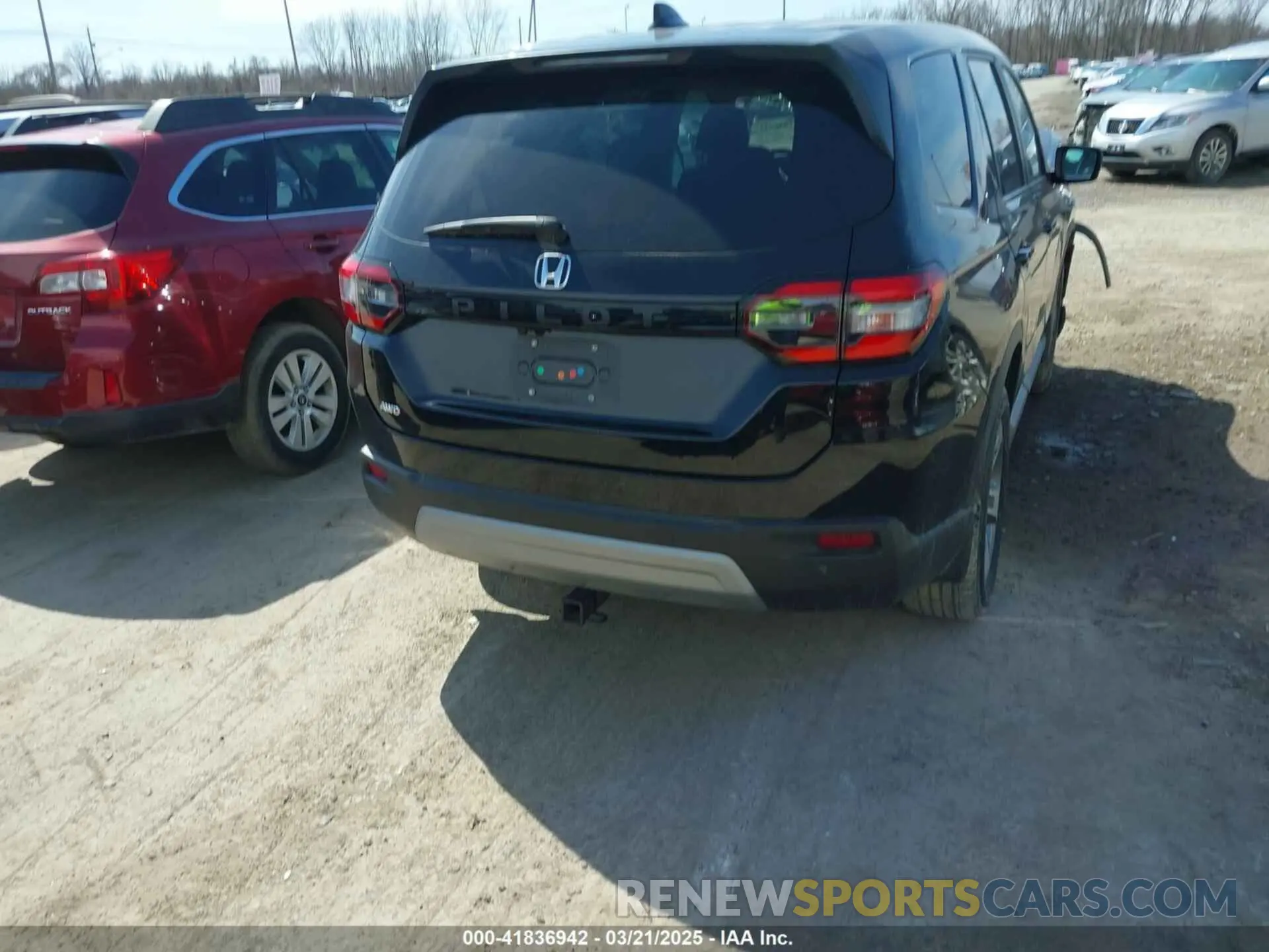 16 Фотография поврежденного автомобиля 5FNYG1H58PB013515 HONDA PILOT 2023