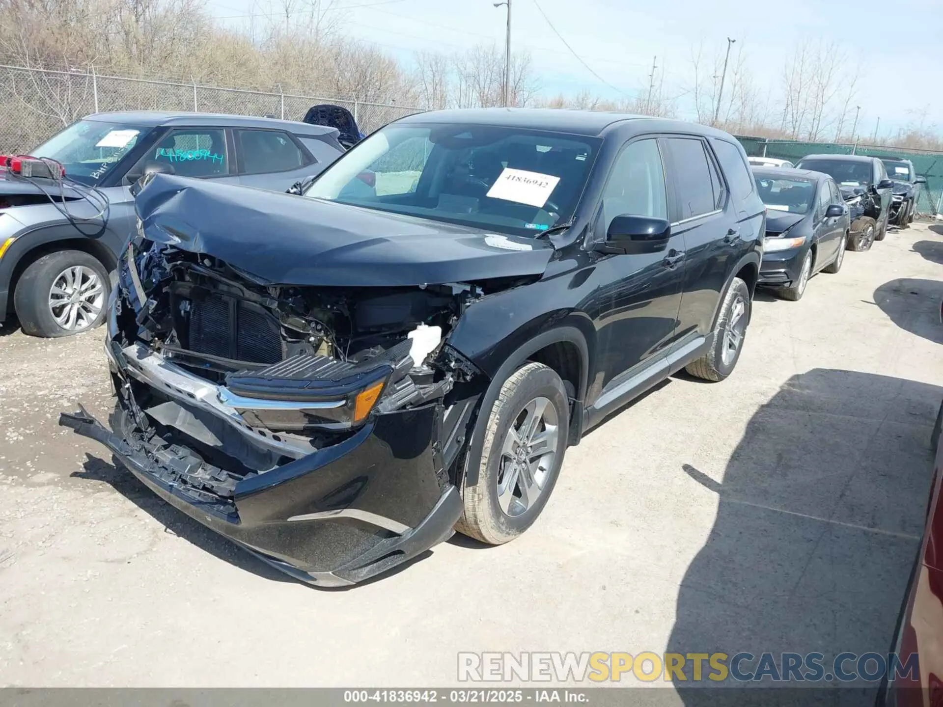 2 Фотография поврежденного автомобиля 5FNYG1H58PB013515 HONDA PILOT 2023