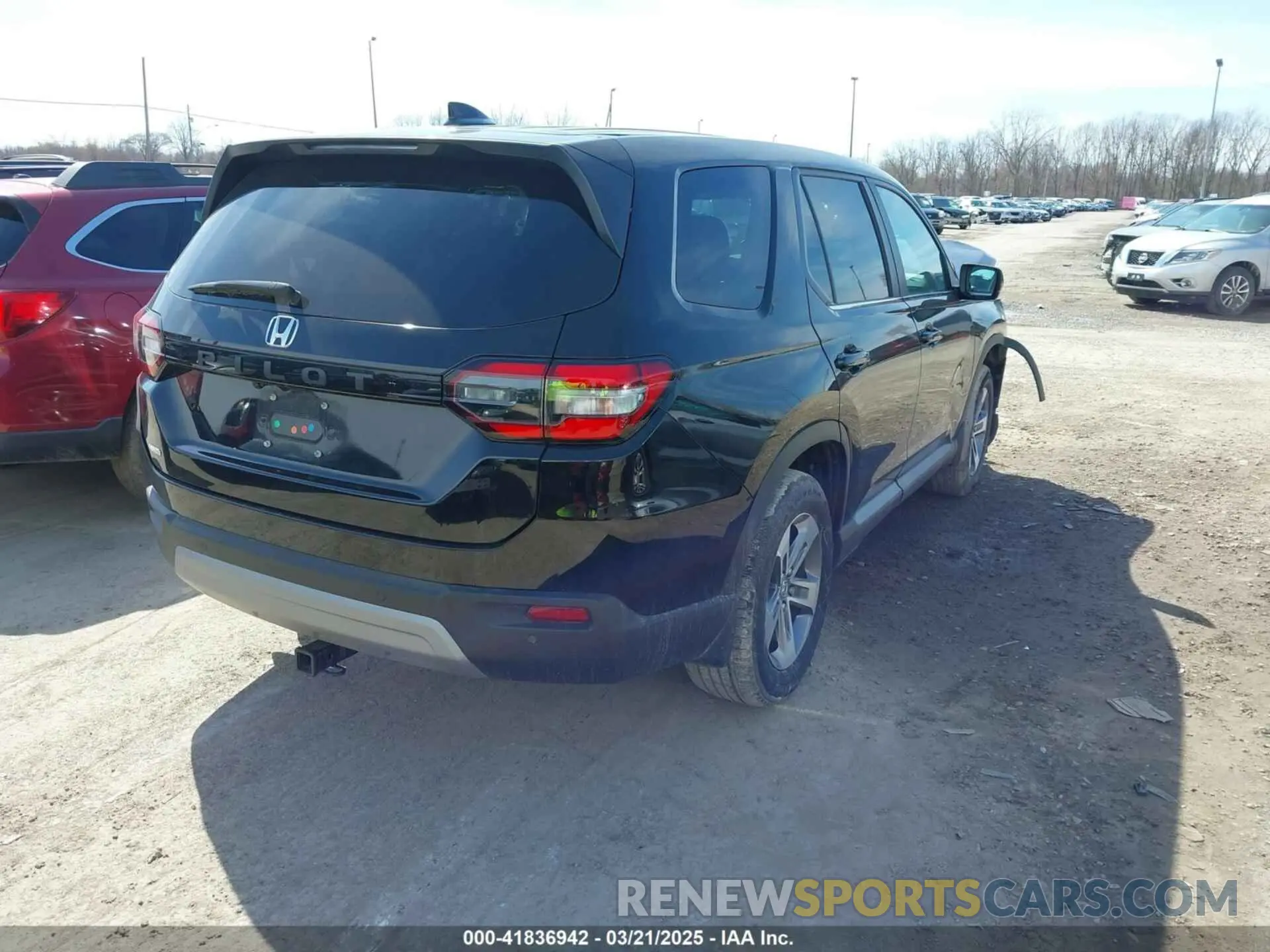 4 Фотография поврежденного автомобиля 5FNYG1H58PB013515 HONDA PILOT 2023