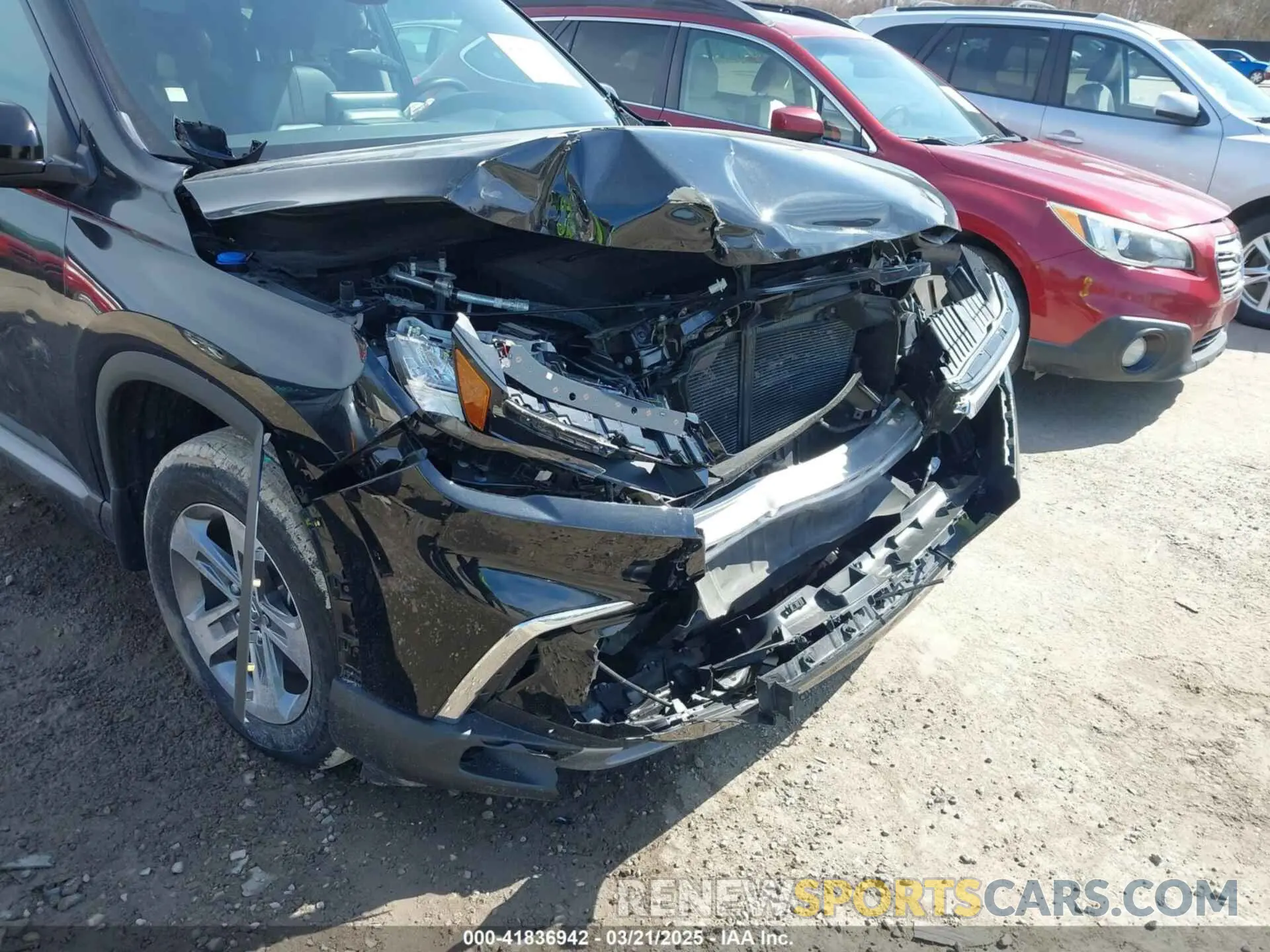 6 Фотография поврежденного автомобиля 5FNYG1H58PB013515 HONDA PILOT 2023