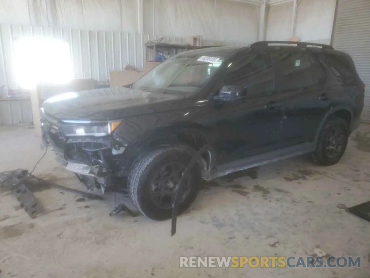 1 Фотография поврежденного автомобиля 5FNYG1H61PB050298 HONDA PILOT 2023