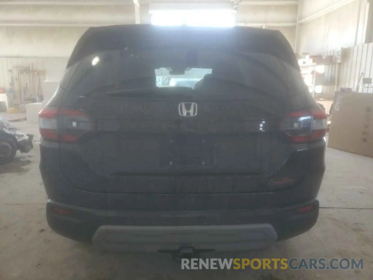 6 Фотография поврежденного автомобиля 5FNYG1H61PB050298 HONDA PILOT 2023