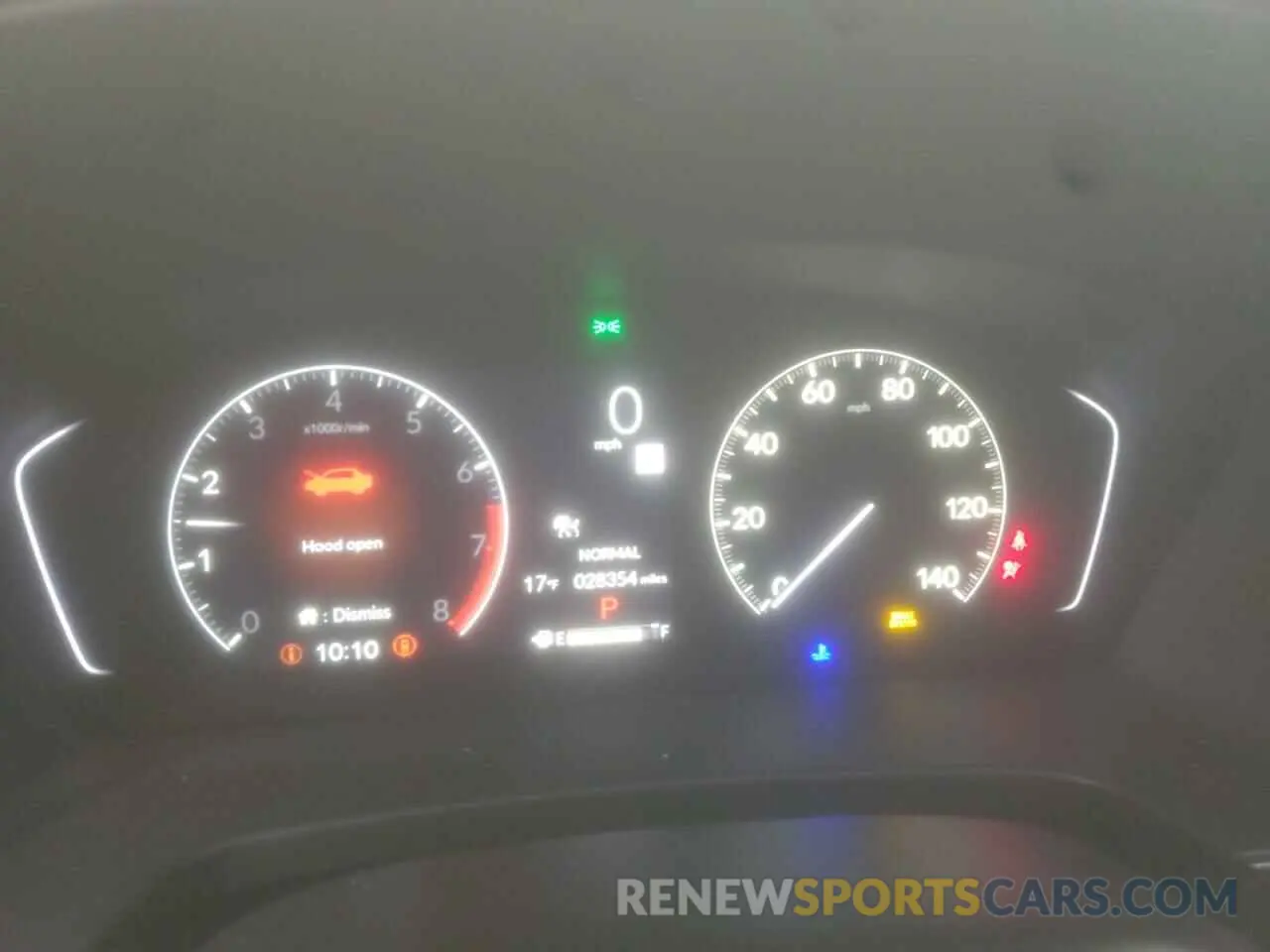 9 Фотография поврежденного автомобиля 5FNYG1H61PB050298 HONDA PILOT 2023