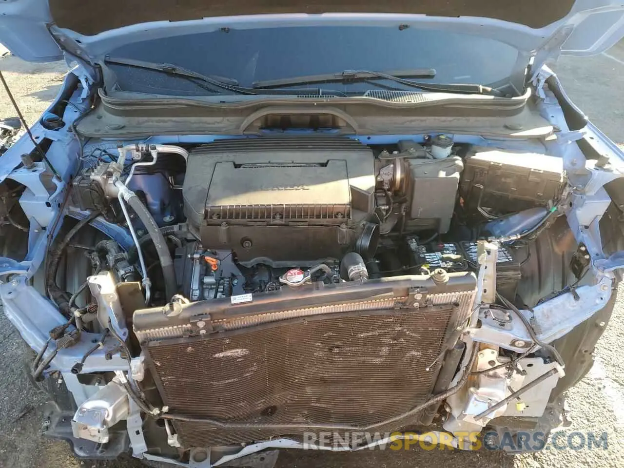 13 Photograph of a damaged car 5FNYG1H67PB038169 HONDA PILOT 2023