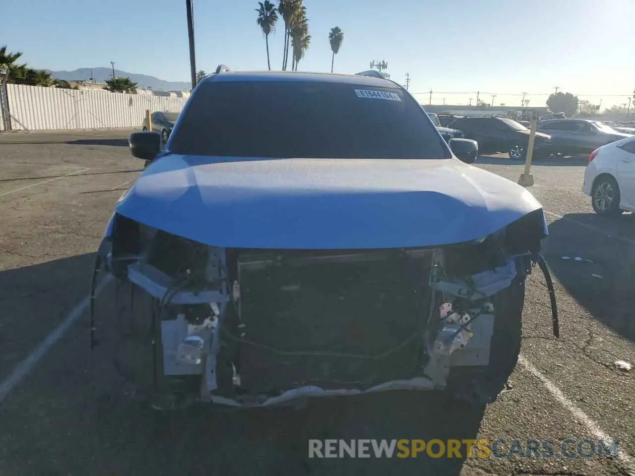 5 Photograph of a damaged car 5FNYG1H67PB038169 HONDA PILOT 2023