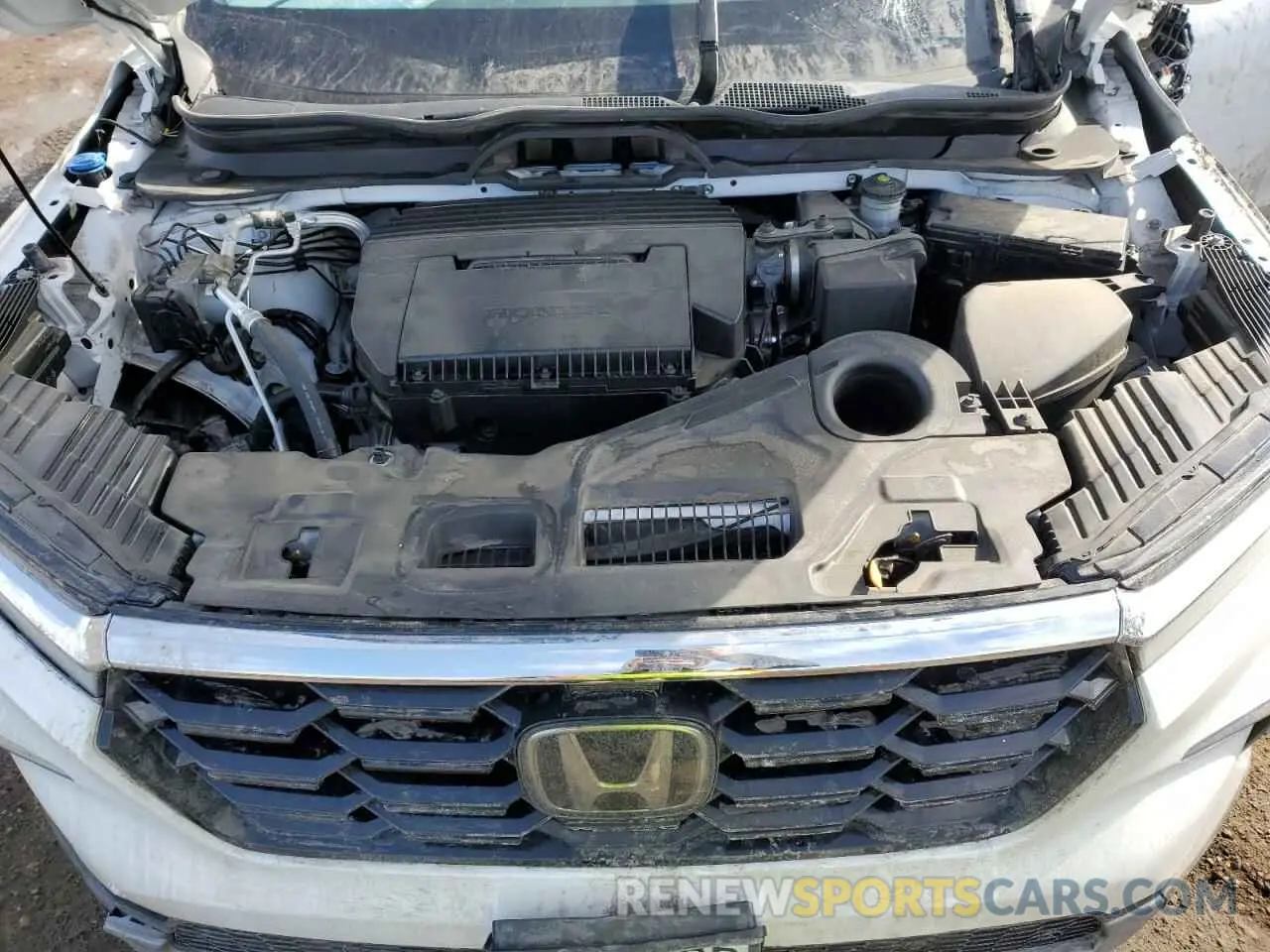 12 Фотография поврежденного автомобиля 5FNYG1H71PB010909 HONDA PILOT 2023