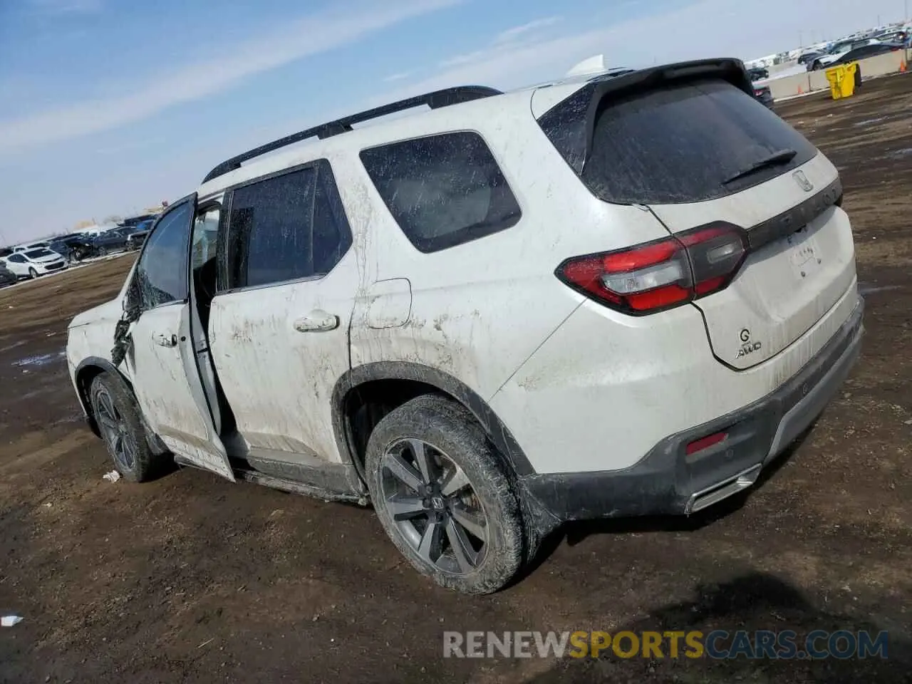 2 Фотография поврежденного автомобиля 5FNYG1H71PB010909 HONDA PILOT 2023