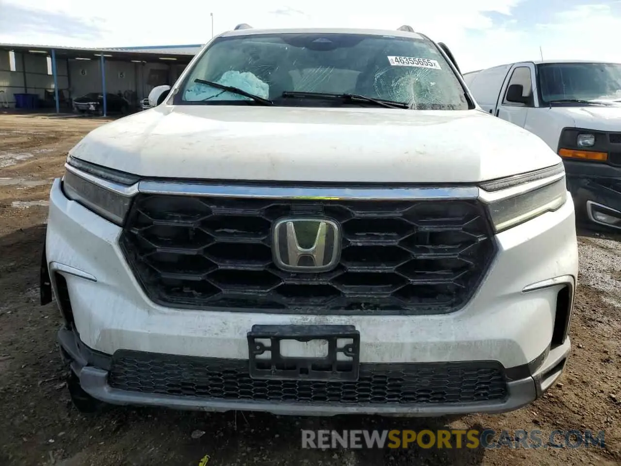 5 Фотография поврежденного автомобиля 5FNYG1H71PB010909 HONDA PILOT 2023