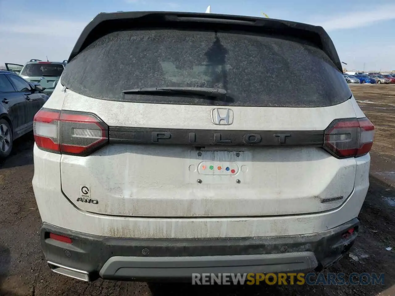 6 Фотография поврежденного автомобиля 5FNYG1H71PB010909 HONDA PILOT 2023