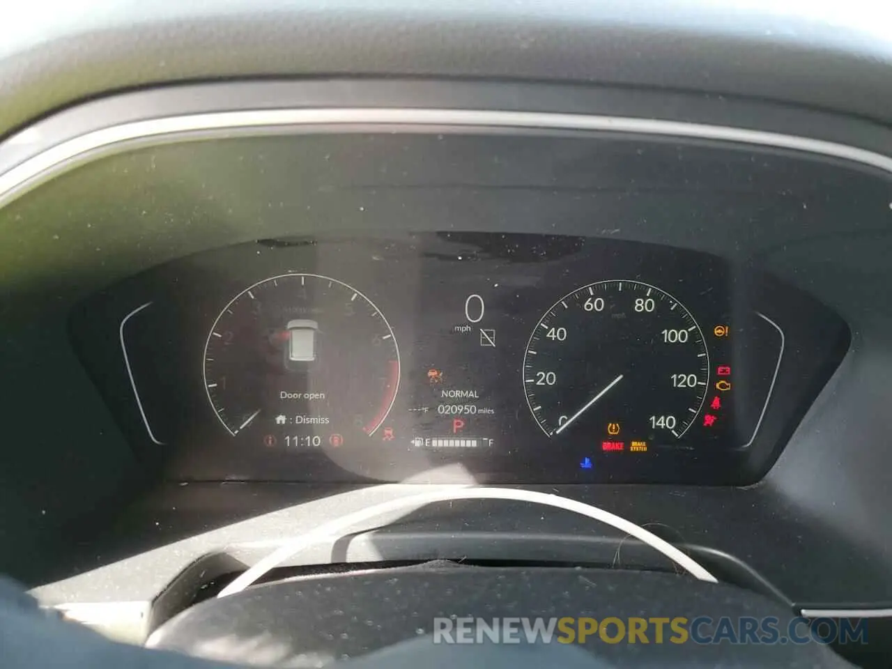 9 Фотография поврежденного автомобиля 5FNYG1H71PB010909 HONDA PILOT 2023