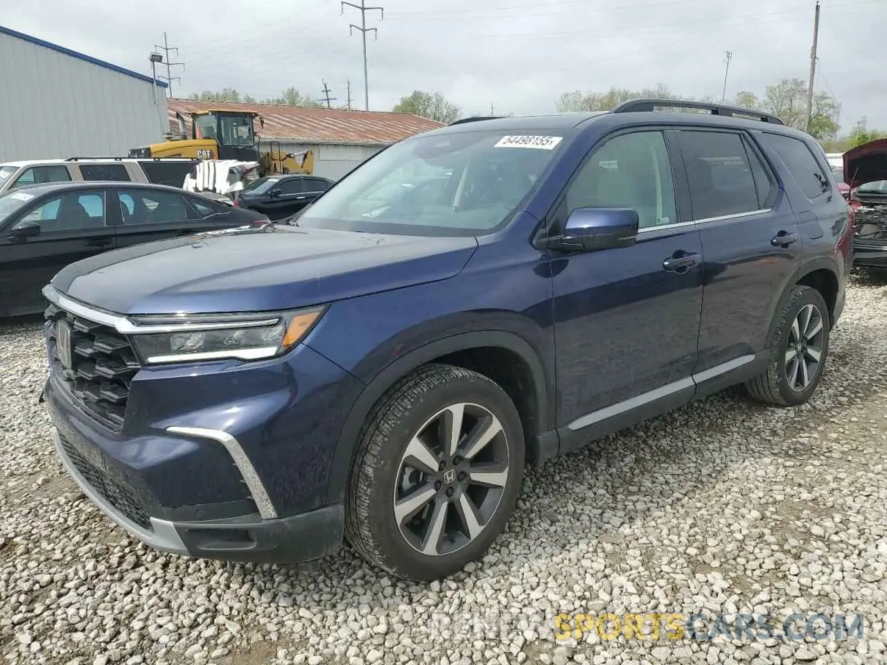 1 Photograph of a damaged car 5FNYG1H71PB050746 HONDA PILOT 2023