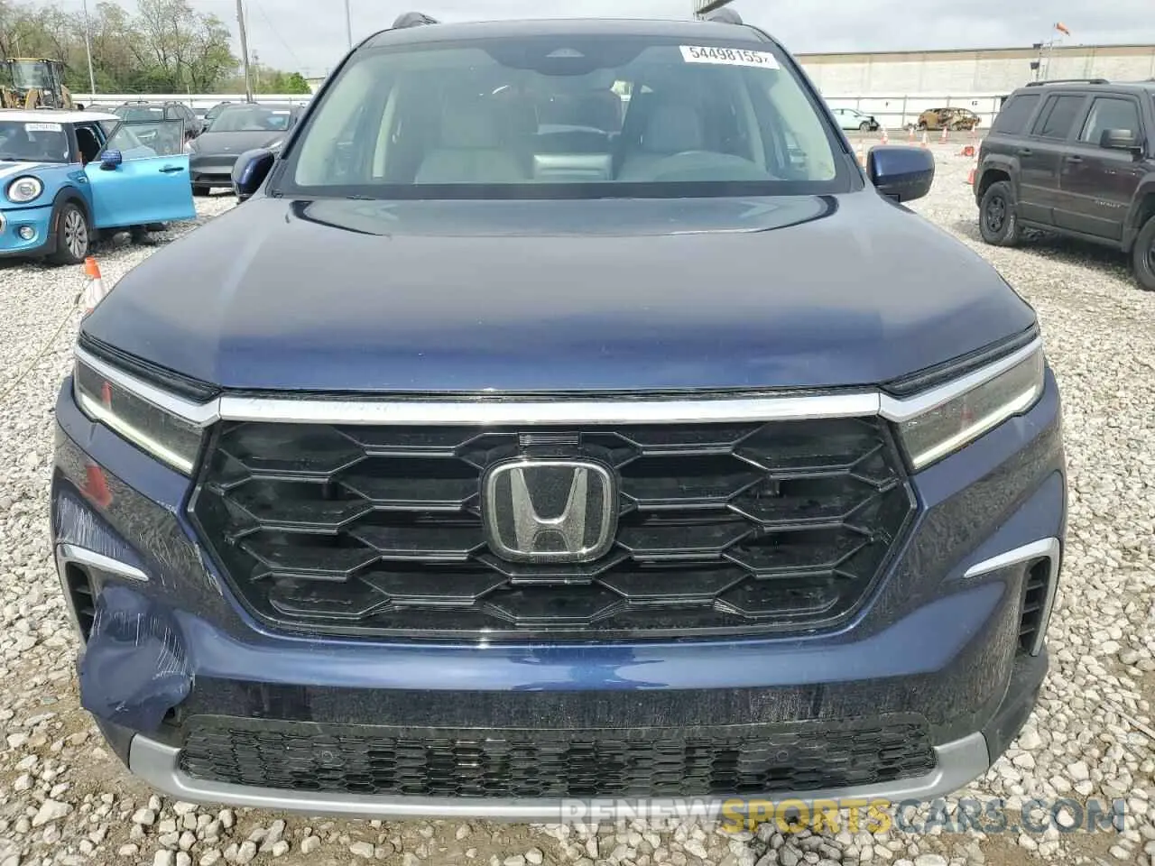 5 Photograph of a damaged car 5FNYG1H71PB050746 HONDA PILOT 2023