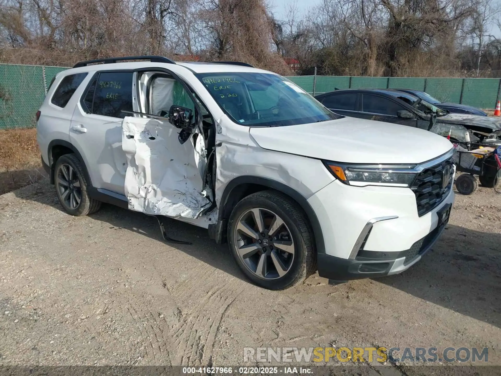 1 Фотография поврежденного автомобиля 5FNYG1H73PB020471 HONDA PILOT 2023