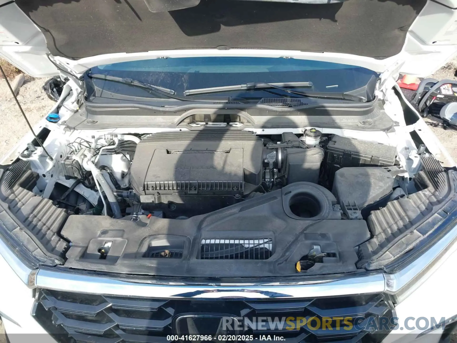 10 Фотография поврежденного автомобиля 5FNYG1H73PB020471 HONDA PILOT 2023