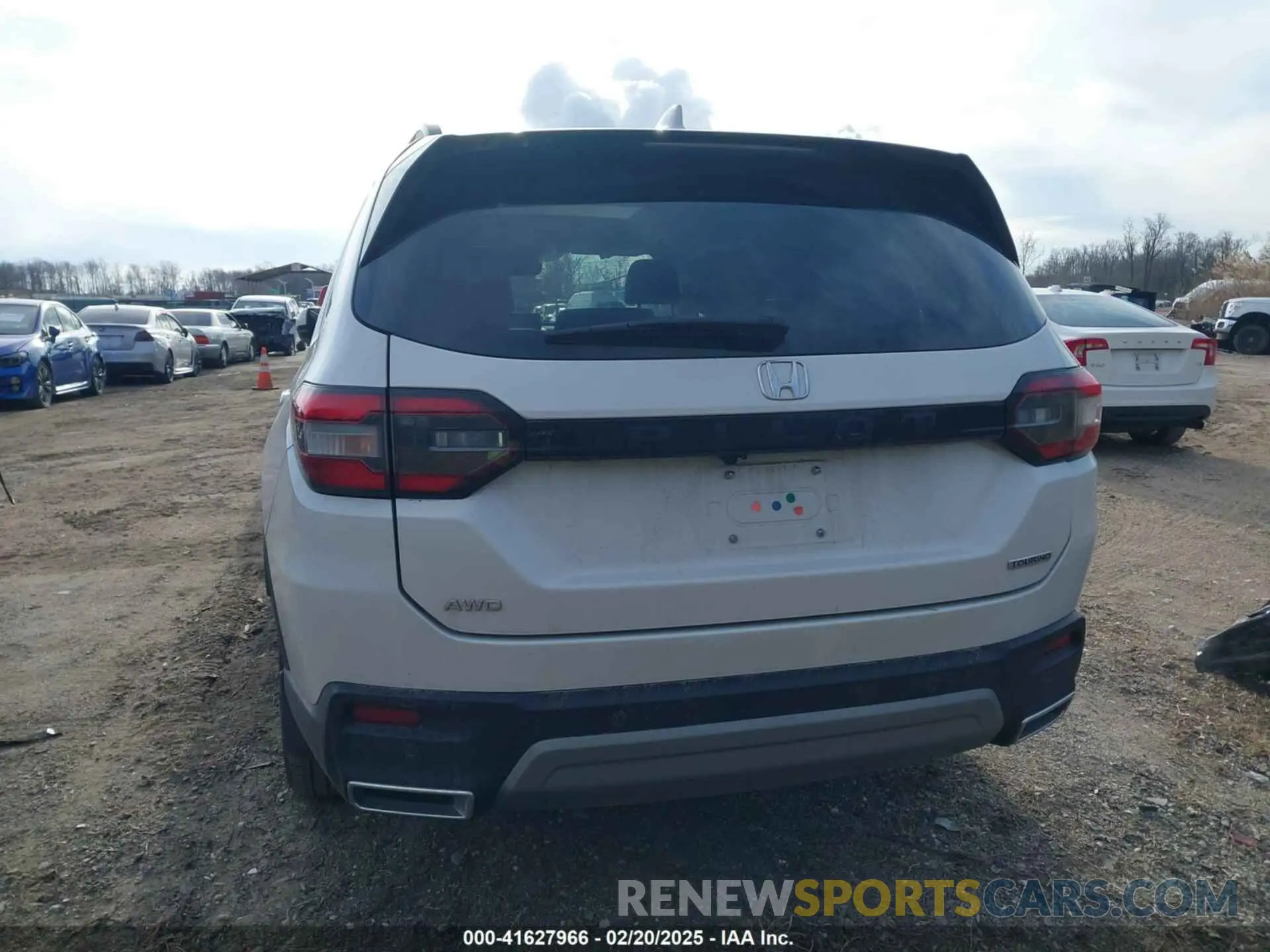 16 Фотография поврежденного автомобиля 5FNYG1H73PB020471 HONDA PILOT 2023