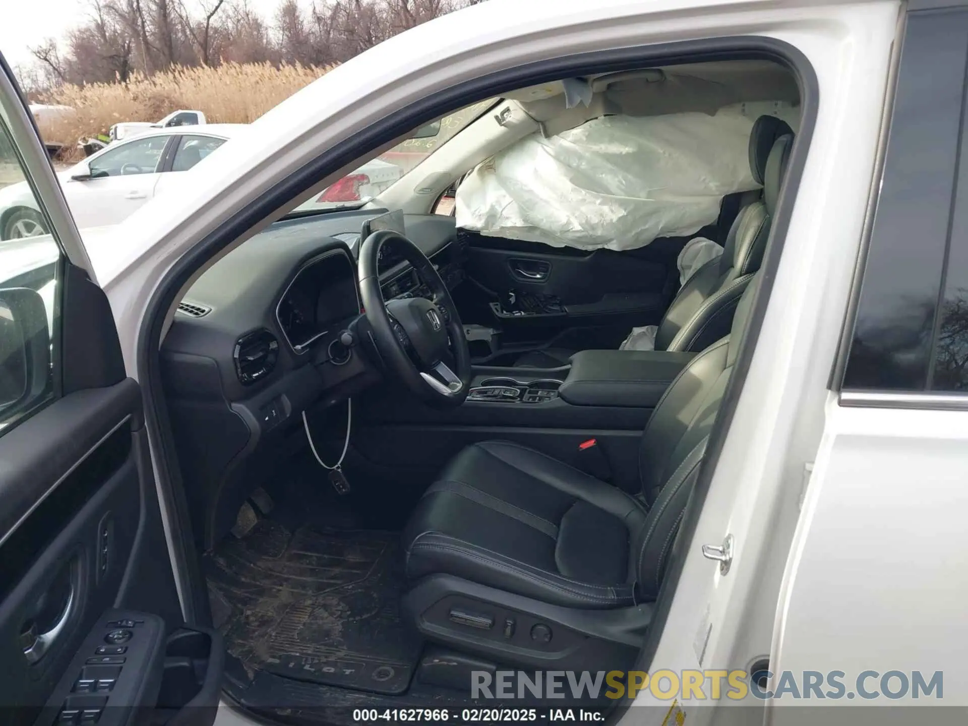 5 Фотография поврежденного автомобиля 5FNYG1H73PB020471 HONDA PILOT 2023