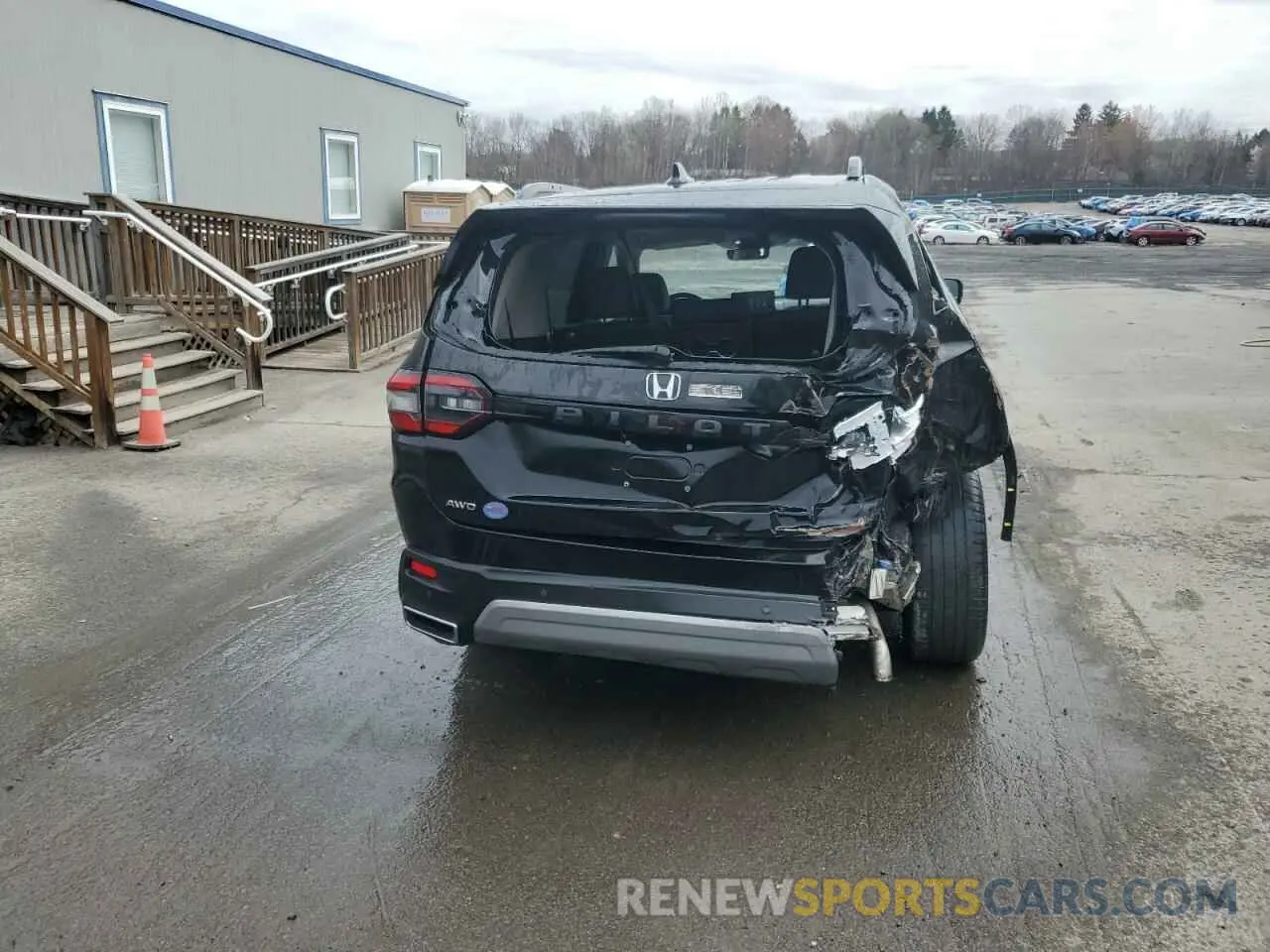 6 Photograph of a damaged car 5FNYG1H74PB001122 HONDA PILOT 2023