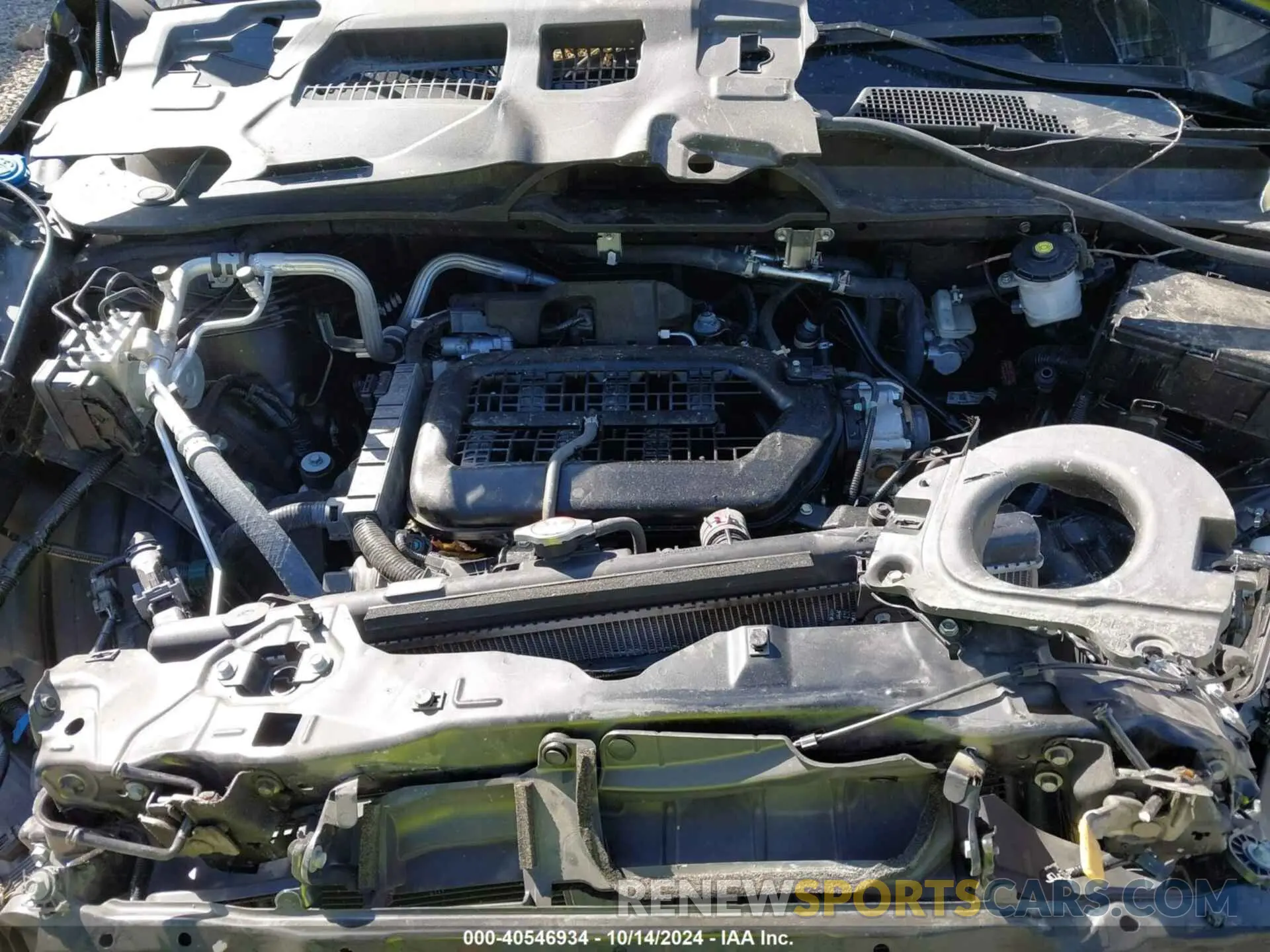 10 Photograph of a damaged car 5FNYG1H77PB013782 HONDA PILOT 2023