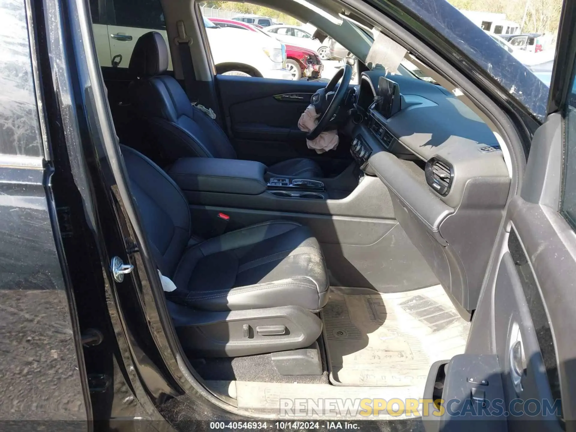 5 Photograph of a damaged car 5FNYG1H77PB013782 HONDA PILOT 2023