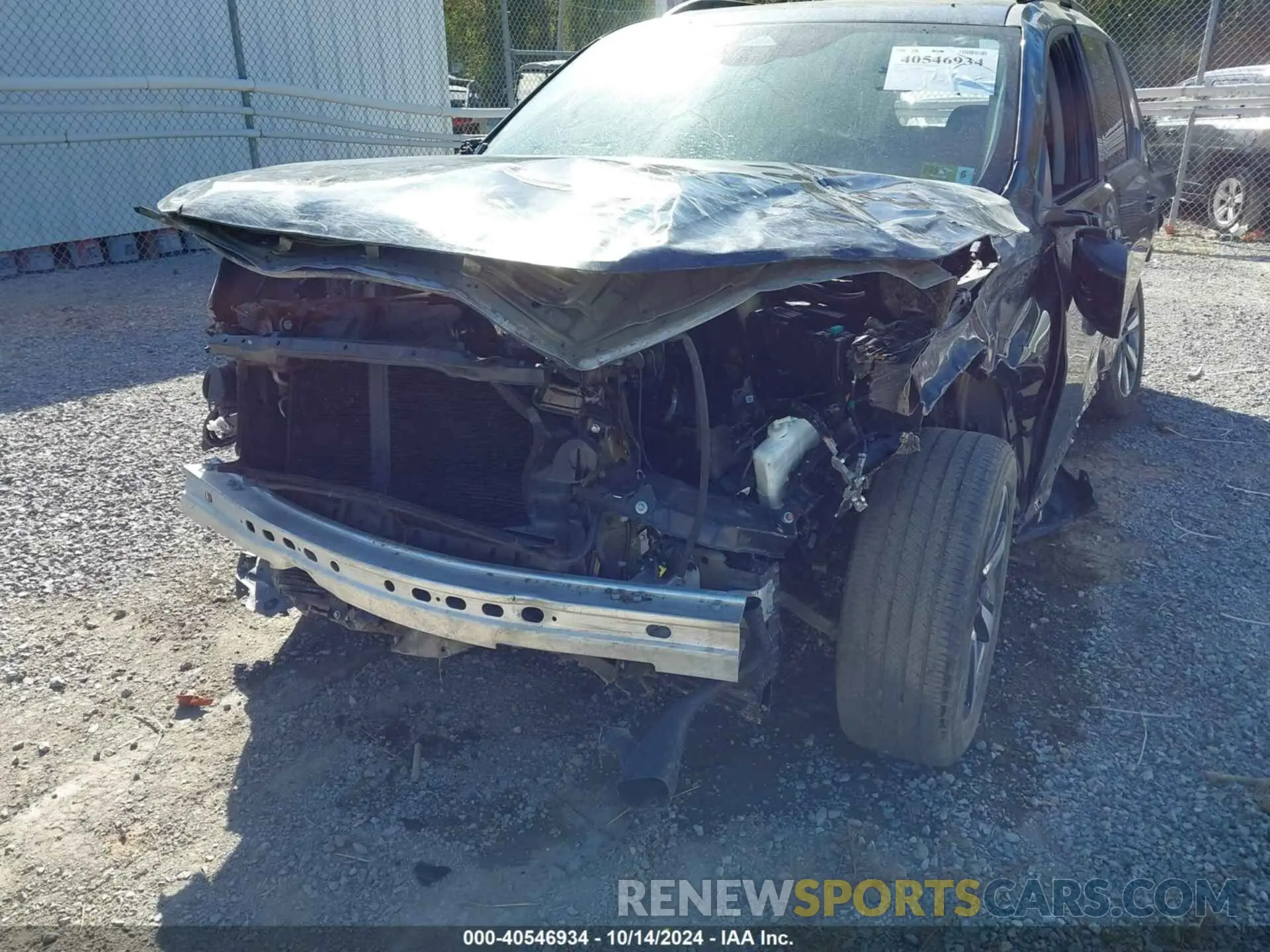 6 Photograph of a damaged car 5FNYG1H77PB013782 HONDA PILOT 2023