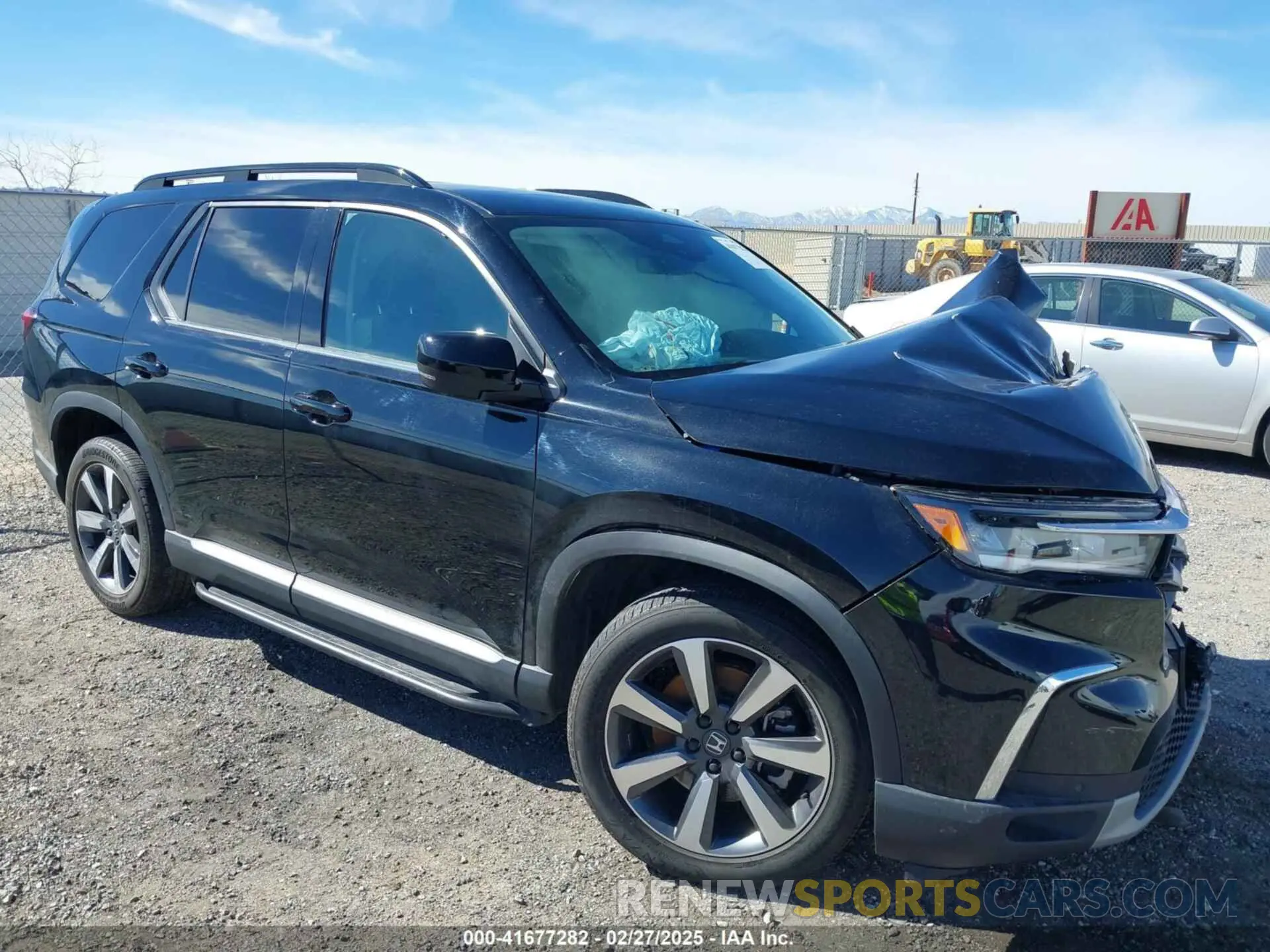 1 Фотография поврежденного автомобиля 5FNYG1H80PB007959 HONDA PILOT 2023