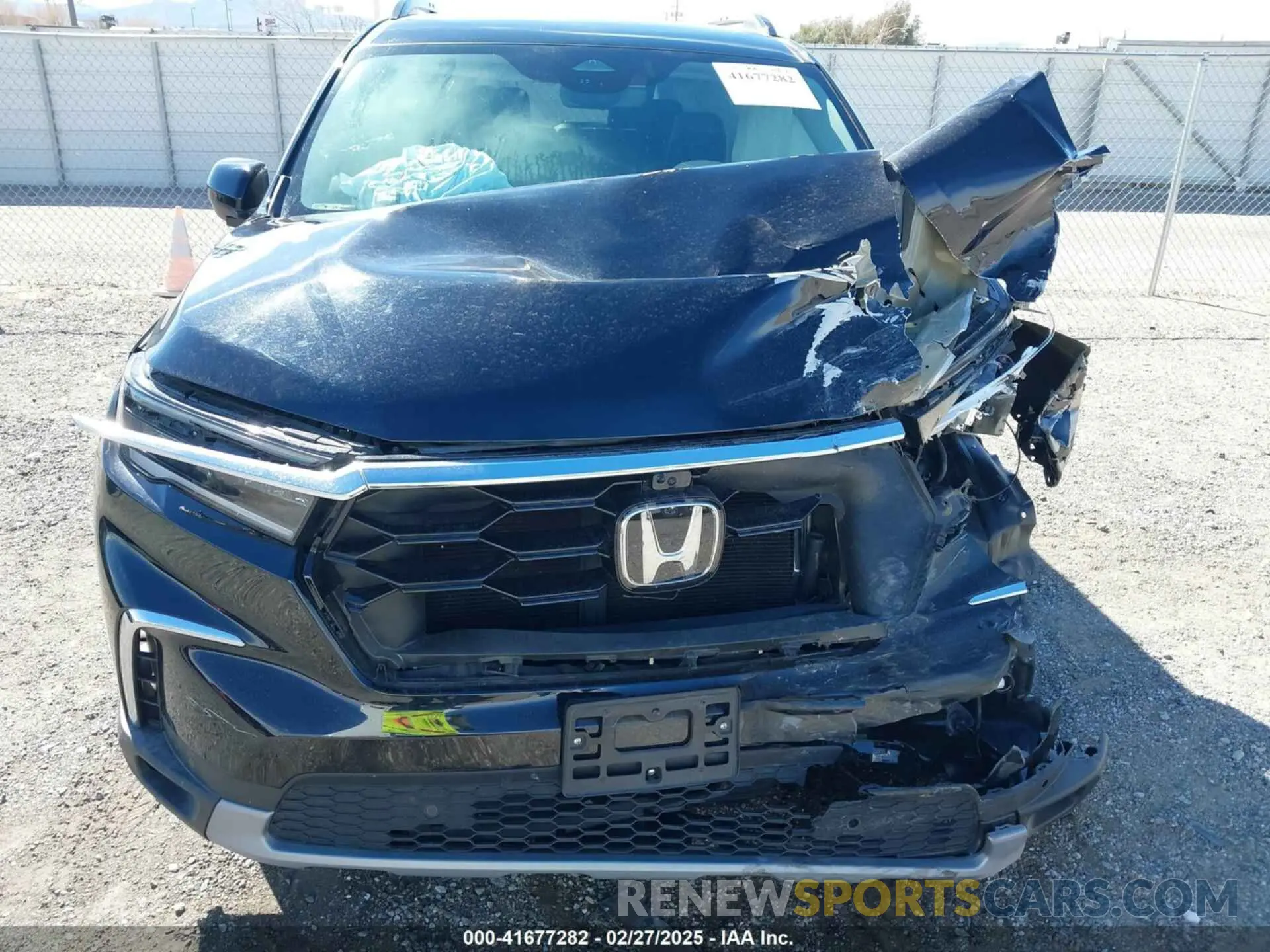 12 Фотография поврежденного автомобиля 5FNYG1H80PB007959 HONDA PILOT 2023