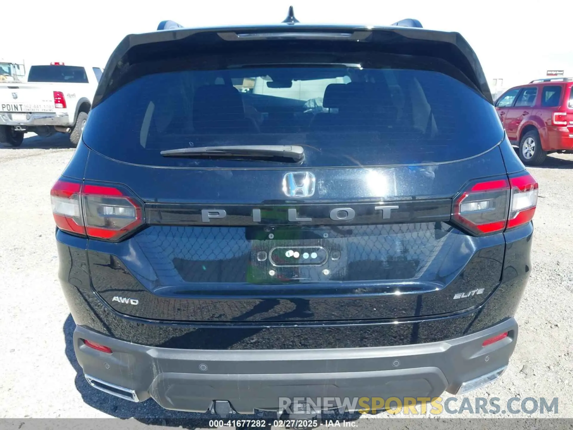 16 Фотография поврежденного автомобиля 5FNYG1H80PB007959 HONDA PILOT 2023