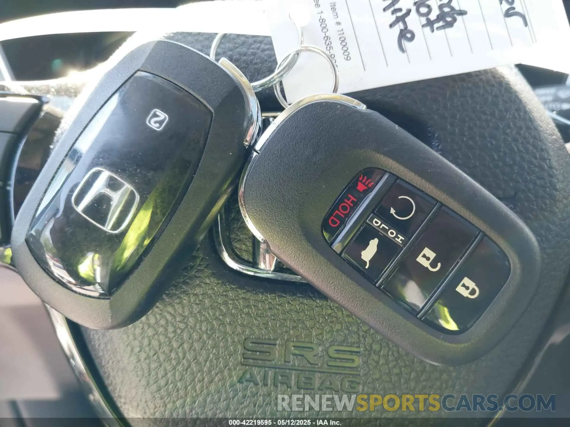 11 Photograph of a damaged car 5FNYG1H82PB046438 HONDA PILOT 2023