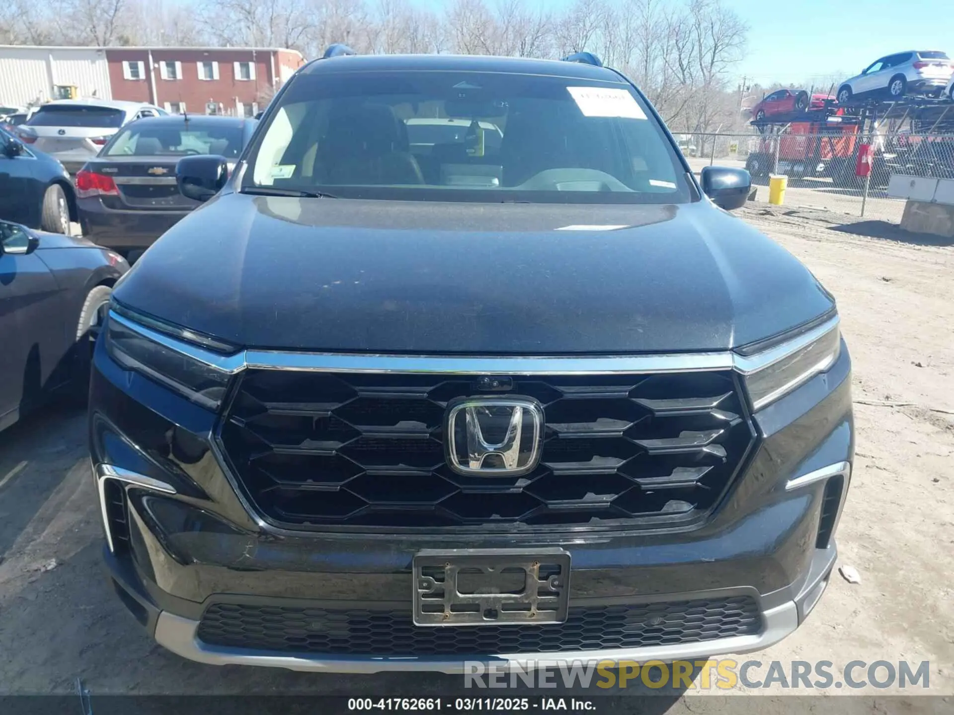 12 Photograph of a damaged car 5FNYG1H84PB008077 HONDA PILOT 2023