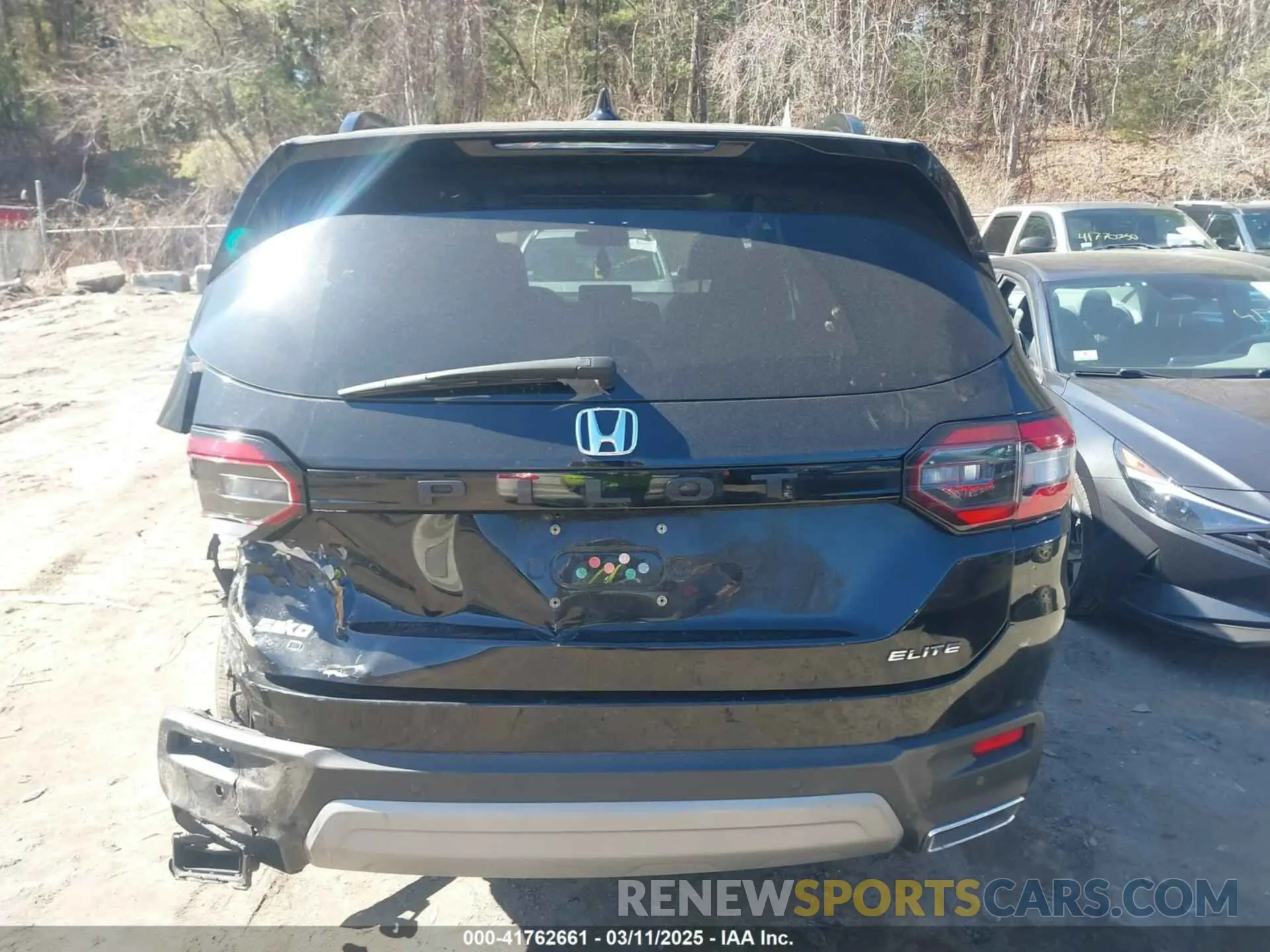 16 Photograph of a damaged car 5FNYG1H84PB008077 HONDA PILOT 2023