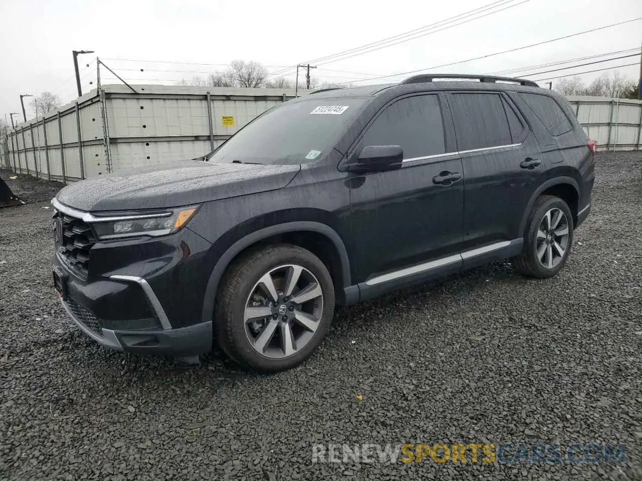 1 Фотография поврежденного автомобиля 5FNYG1H84PB008984 HONDA PILOT 2023