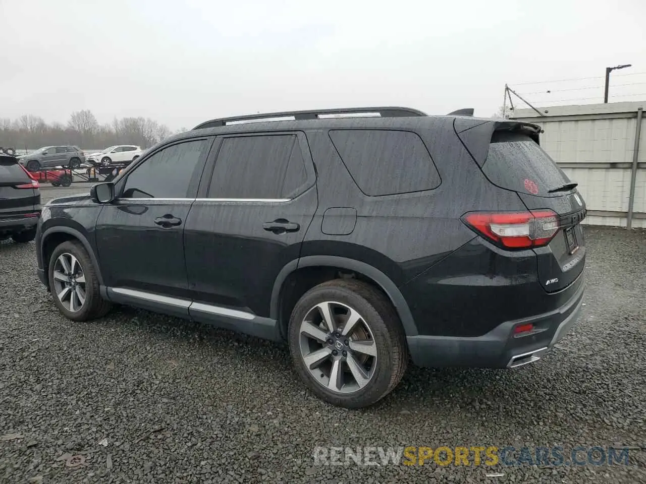 2 Фотография поврежденного автомобиля 5FNYG1H84PB008984 HONDA PILOT 2023