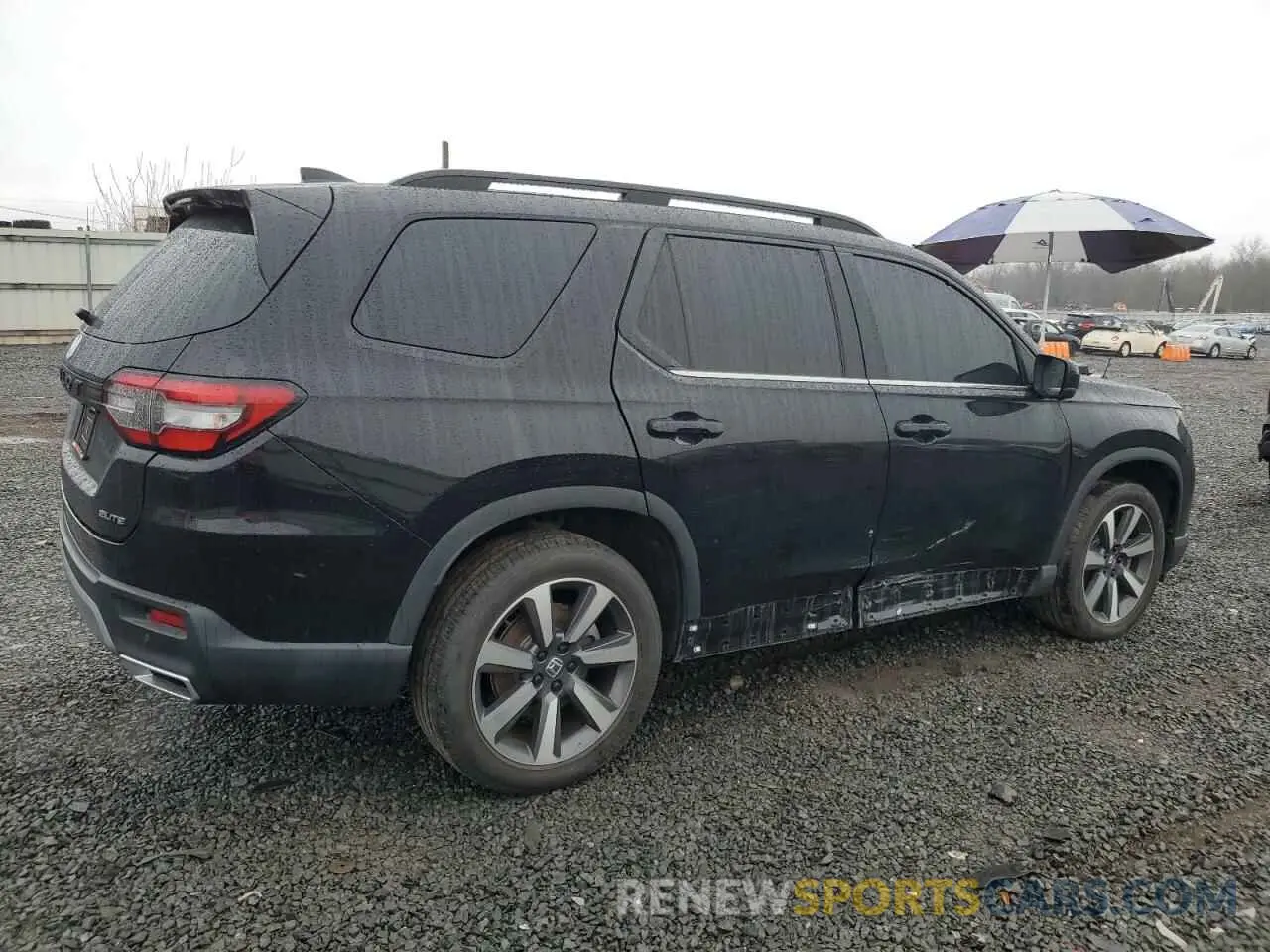 3 Фотография поврежденного автомобиля 5FNYG1H84PB008984 HONDA PILOT 2023
