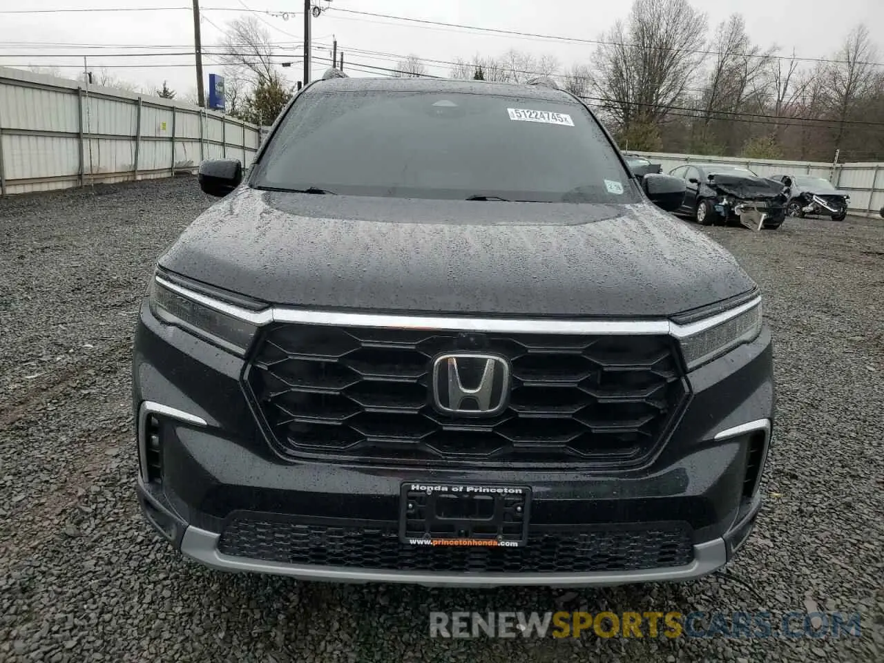 5 Фотография поврежденного автомобиля 5FNYG1H84PB008984 HONDA PILOT 2023