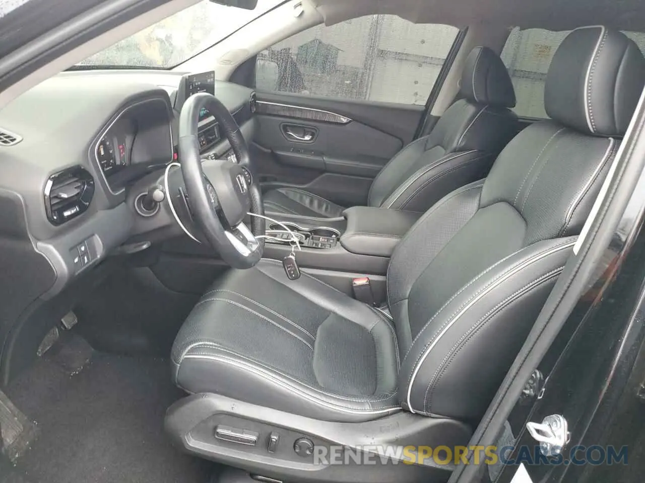 7 Фотография поврежденного автомобиля 5FNYG1H84PB008984 HONDA PILOT 2023