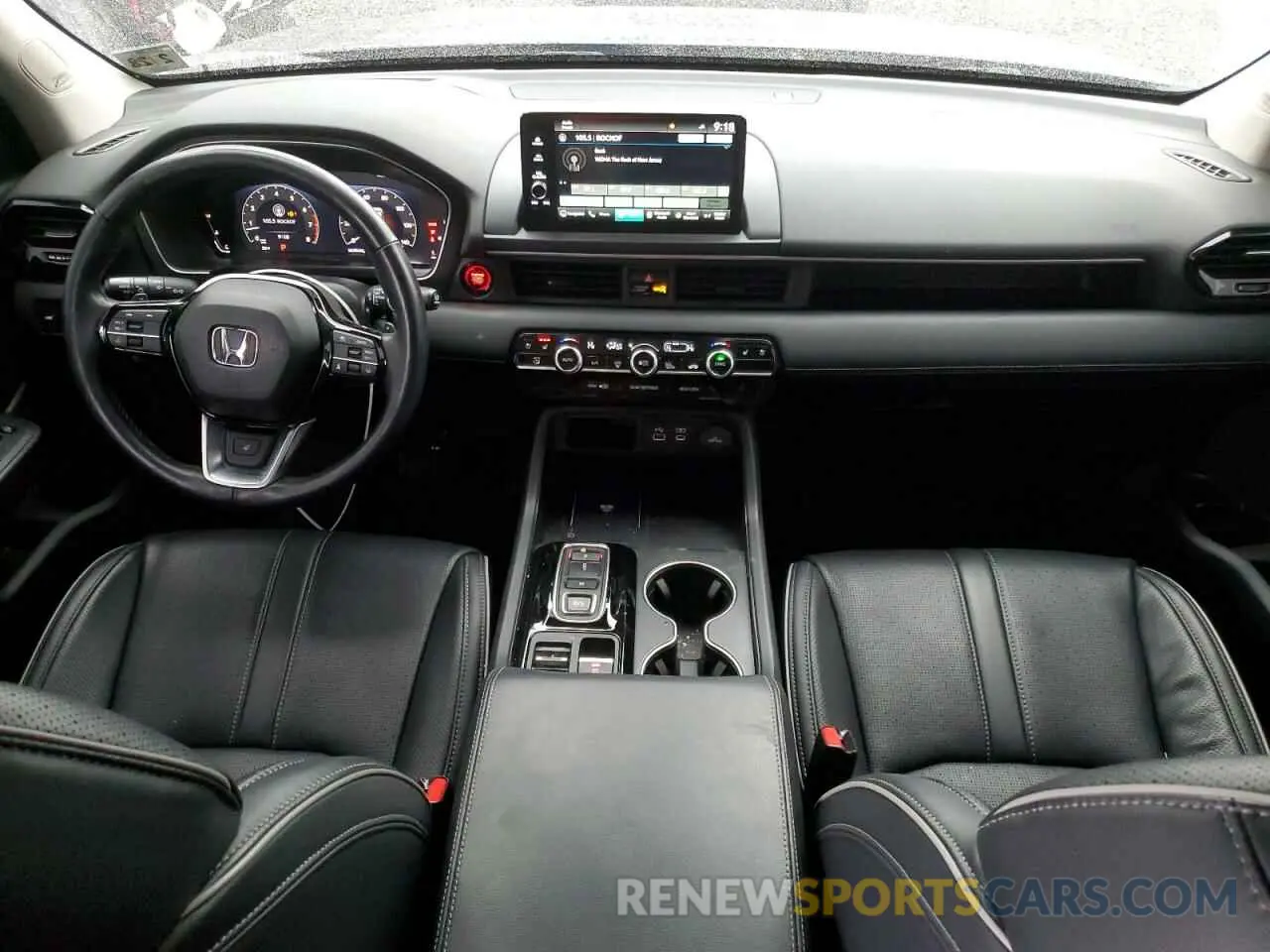 8 Фотография поврежденного автомобиля 5FNYG1H84PB008984 HONDA PILOT 2023