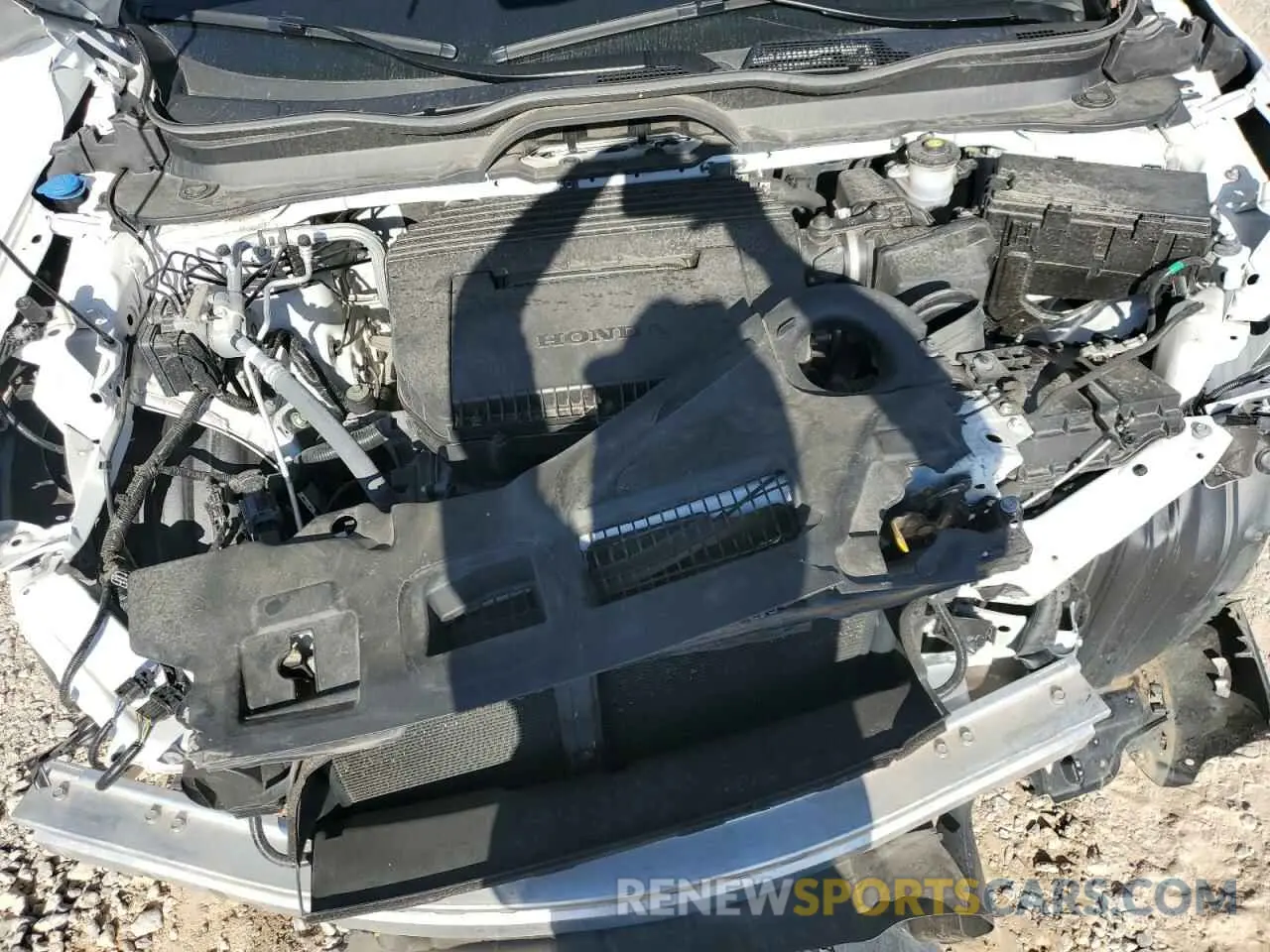 14 Photograph of a damaged car 5FNYG1H86PB030033 HONDA PILOT 2023