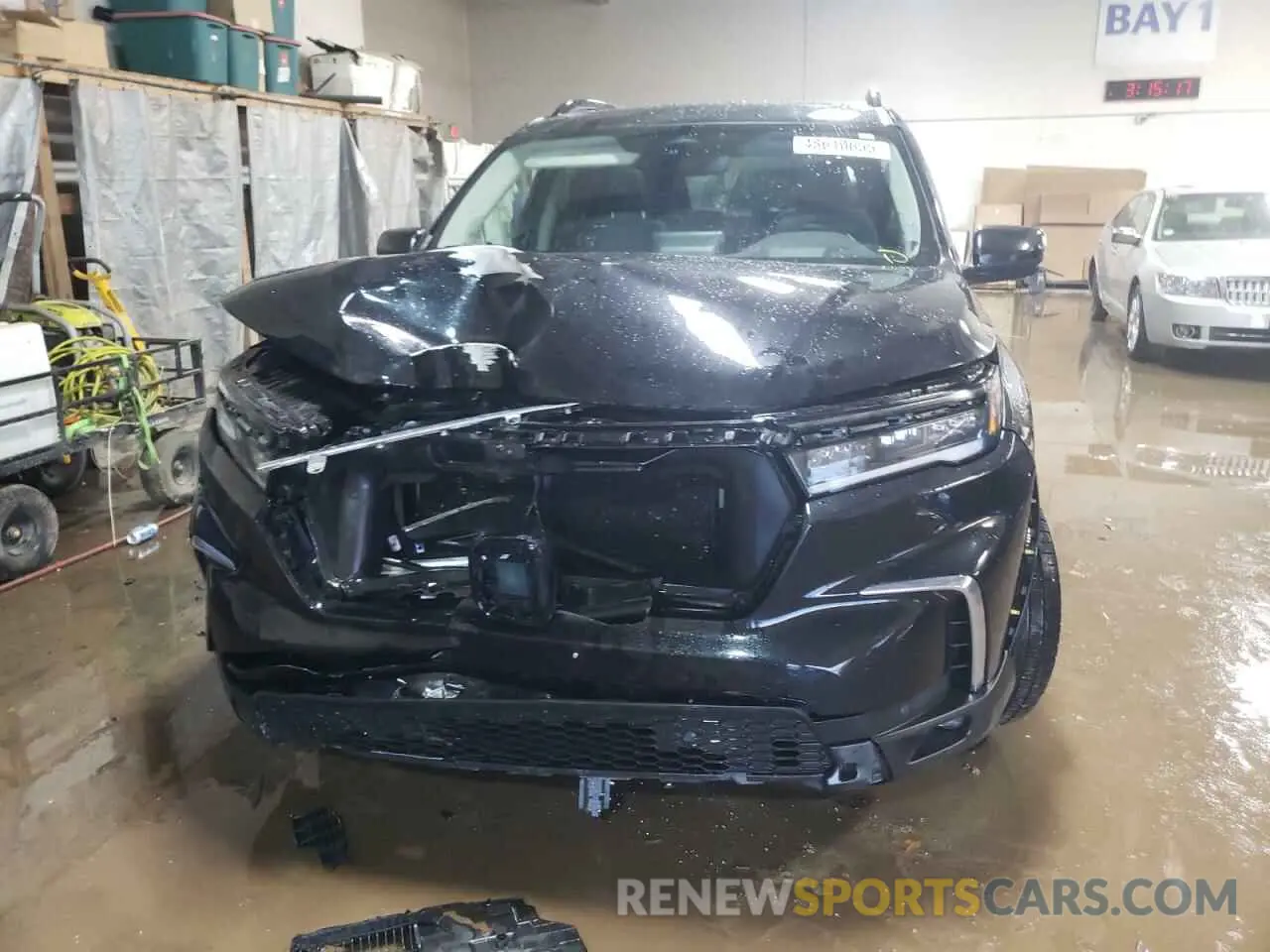 5 Photograph of a damaged car 5FNYG1H87PB021616 HONDA PILOT 2023