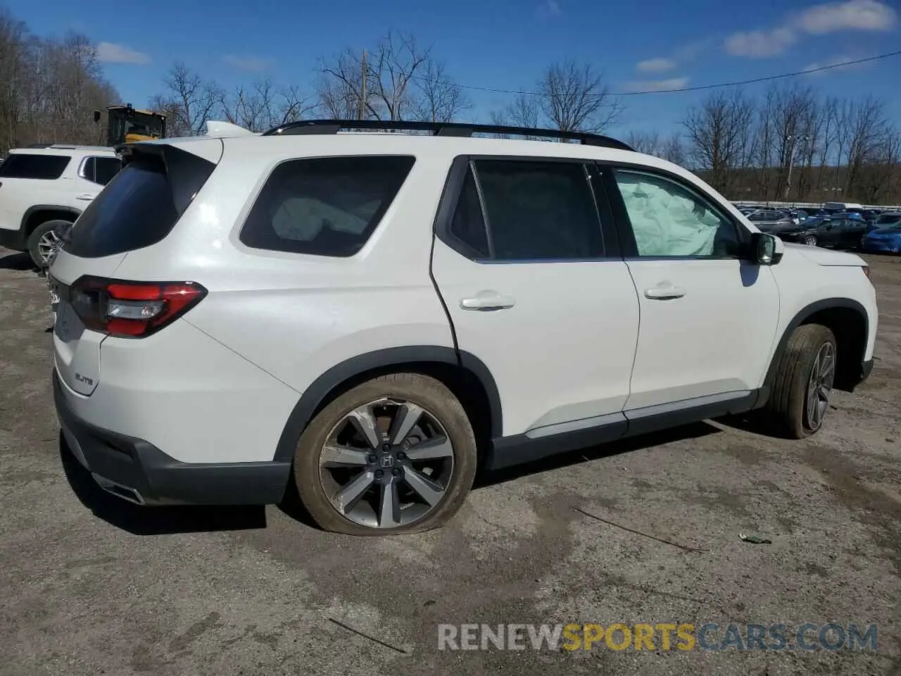 3 Photograph of a damaged car 5FNYG1H87PB022071 HONDA PILOT 2023
