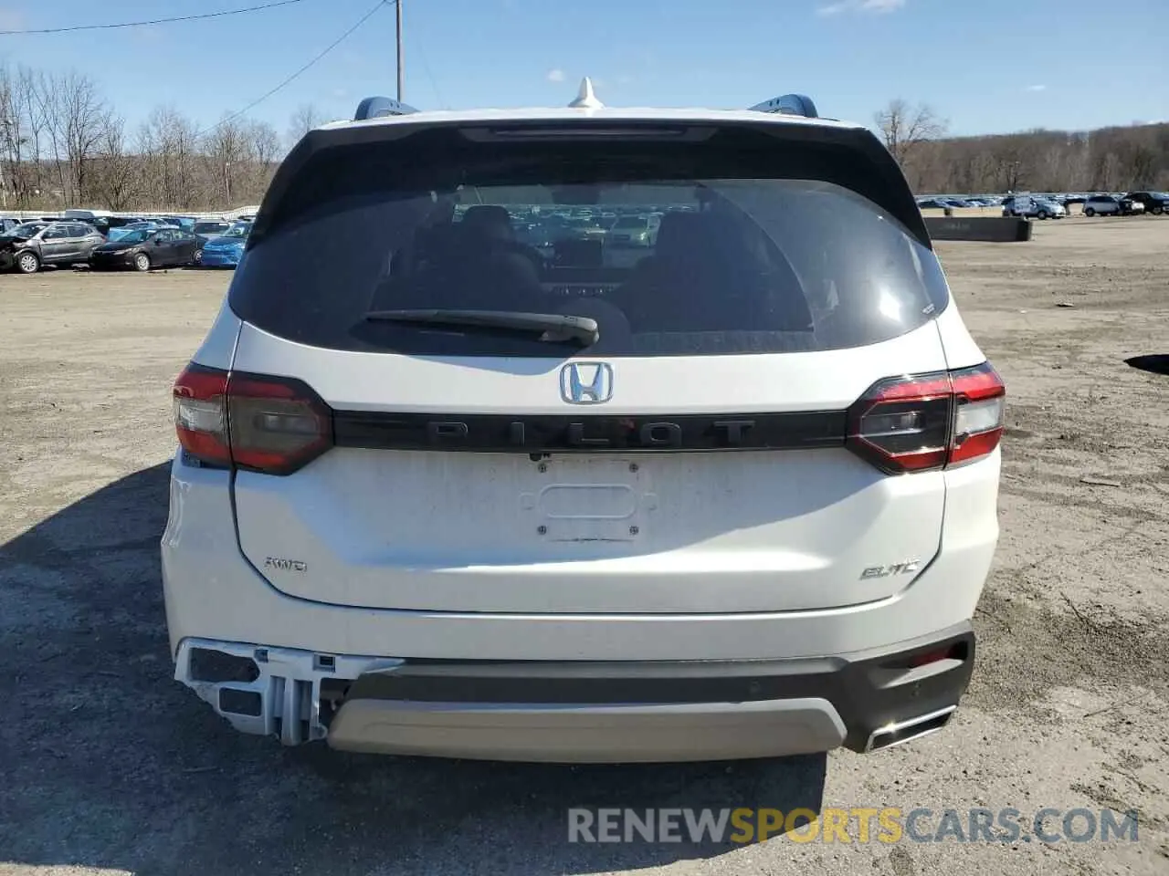 6 Photograph of a damaged car 5FNYG1H87PB022071 HONDA PILOT 2023
